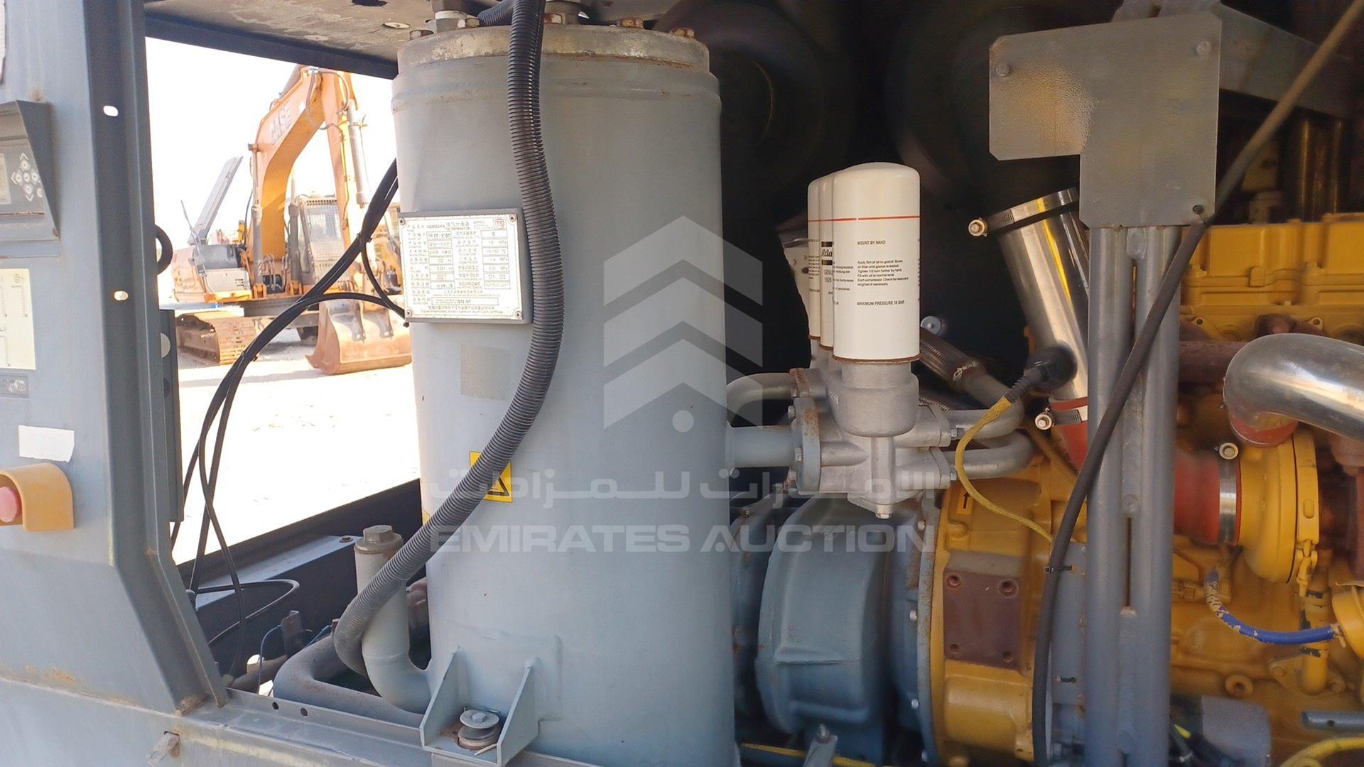 2017 ATLAS COPCO --- VIN: WUX691261