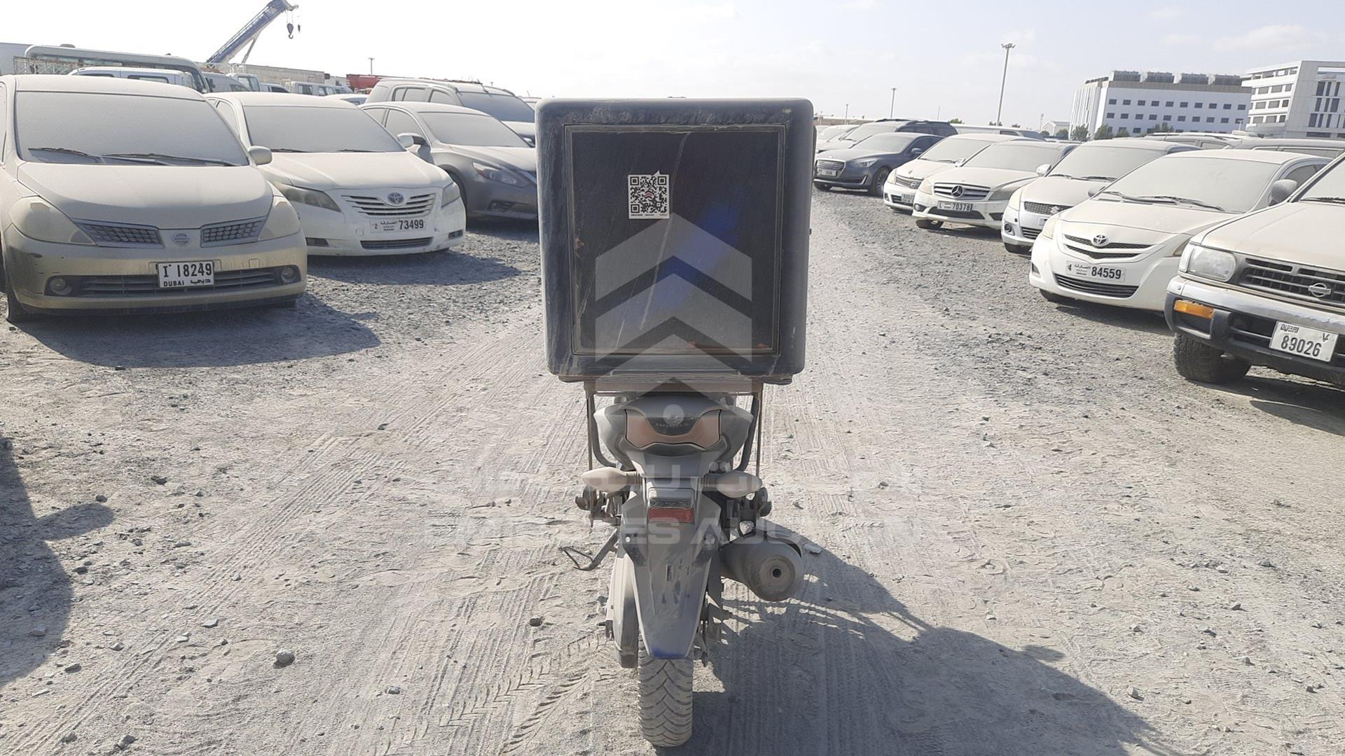 0 HONDA UNICORN VIN: ME4KC20C6K8001118