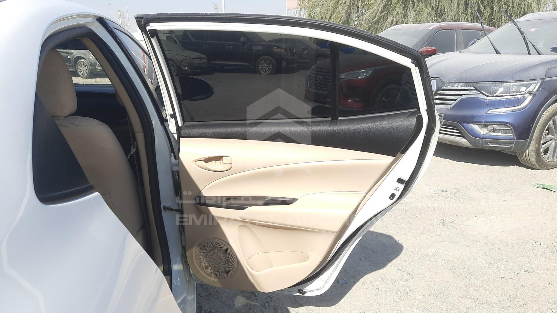 2019 TOYOTA YARIS VIN: MHFB29F37K2050639