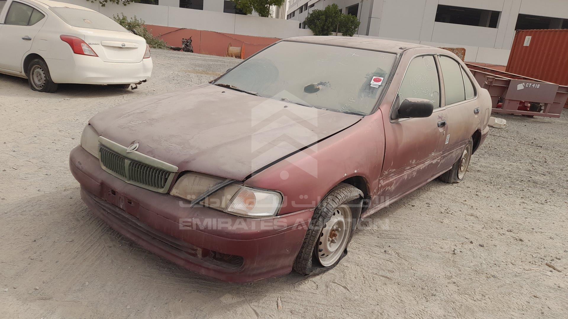 2000 NISSAN SUNNY VIN: JN1BB41S0YW001591
