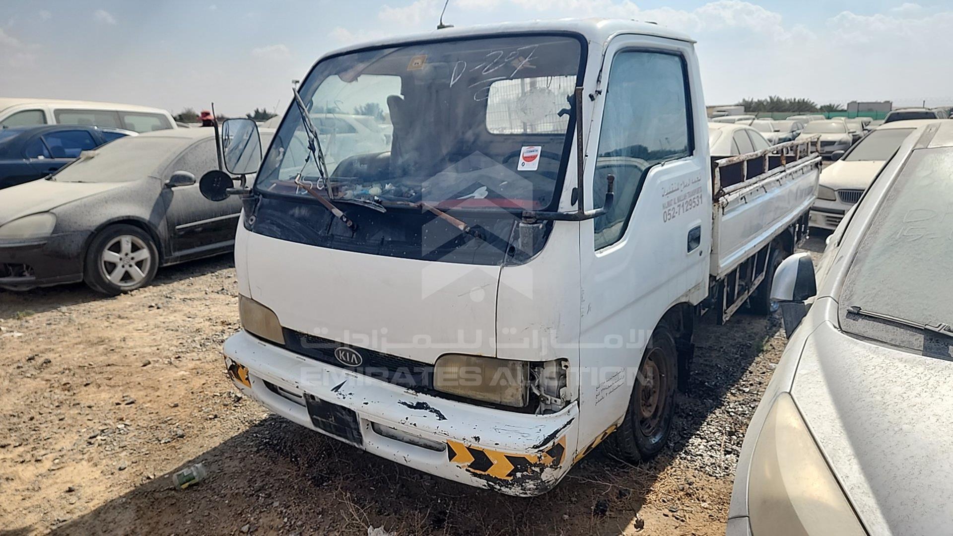 1998 KIA PICK UP VIN: KNCSD0112WS395240