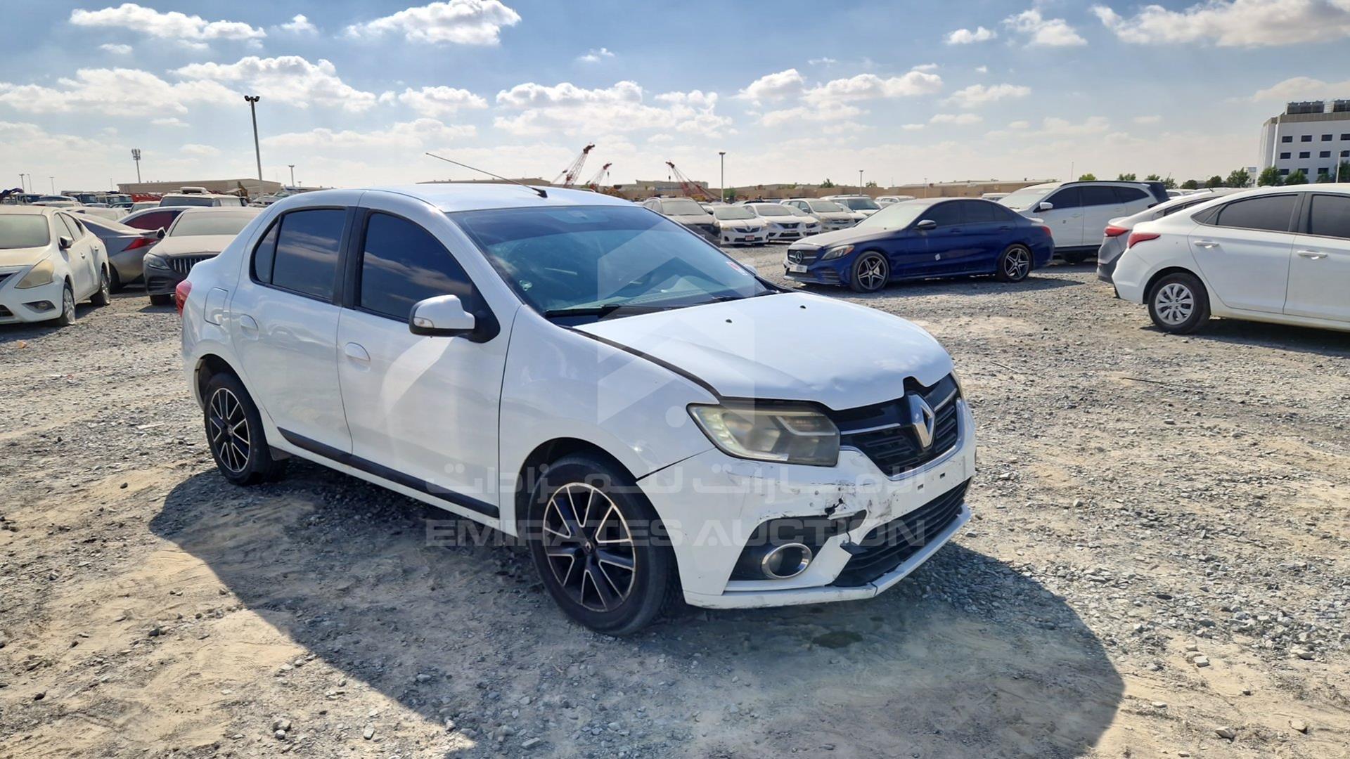 2017 RENAULT SYMBOL VIN: VF14SRAB2HT518524