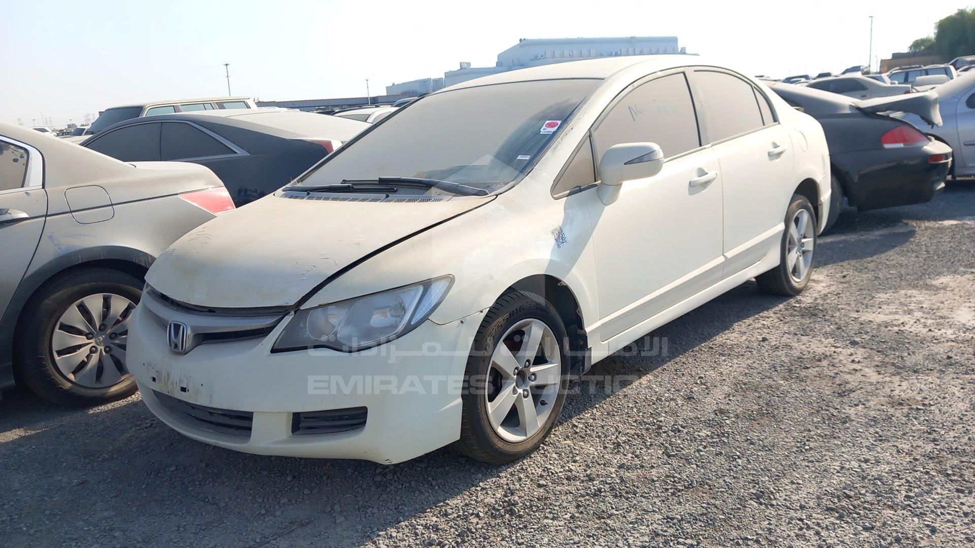 2006 HONDA CIVIC VIN: JHMFD16316S400053