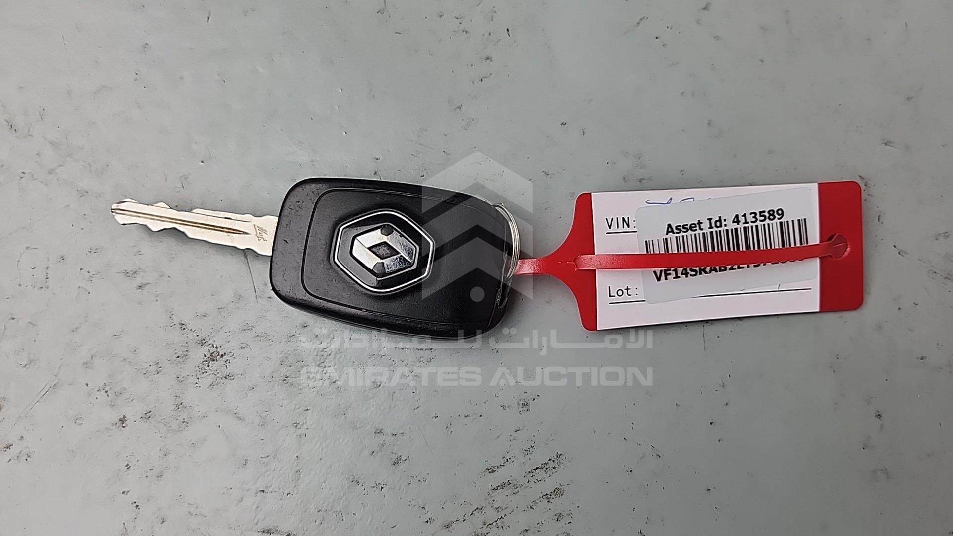 2020 RENAULT SYMBOL VIN: VF14SRAB2LT572060