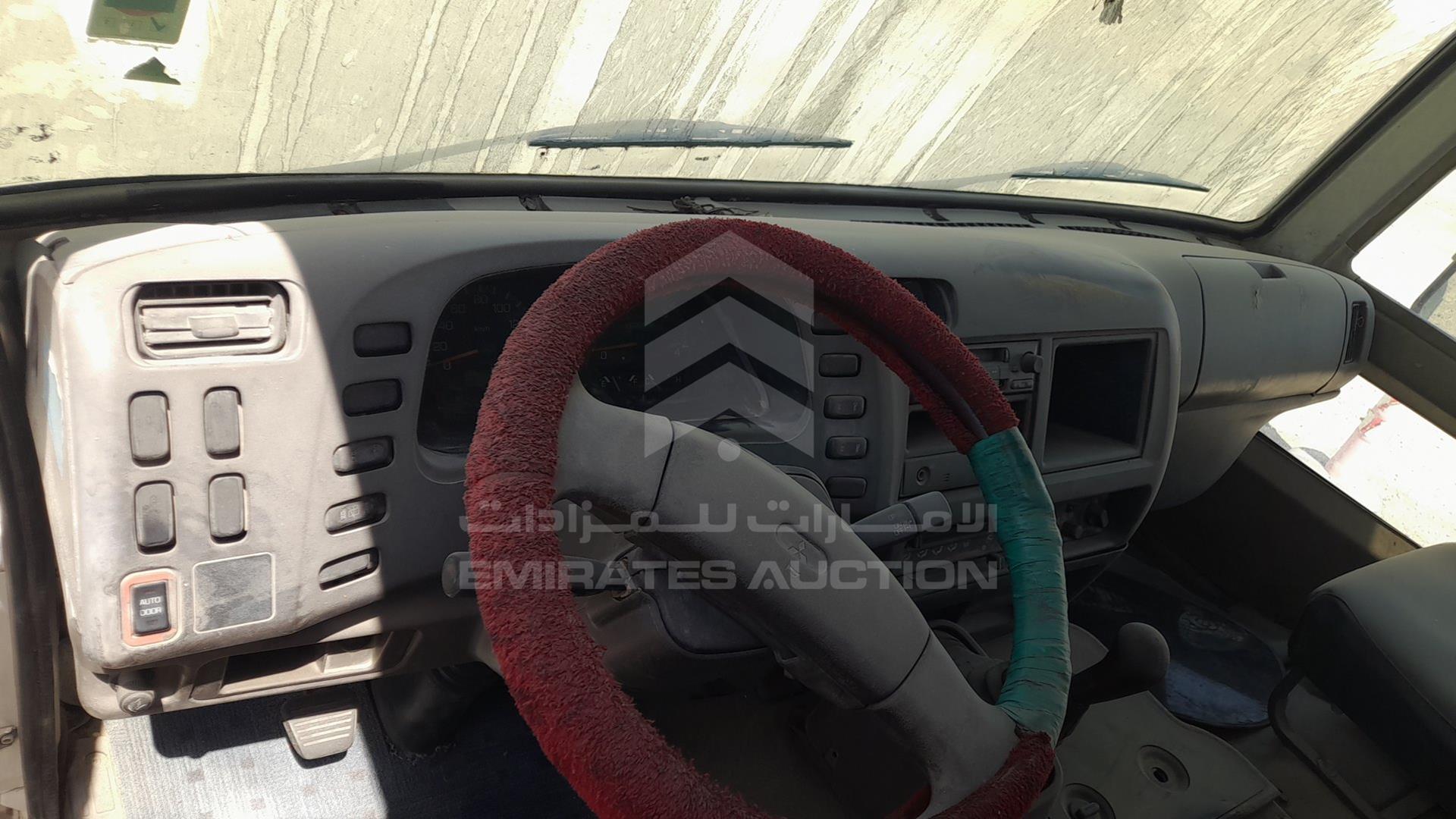 2007 MITSUBISHI ROSA VIN: JL5B2E6K67PE00444