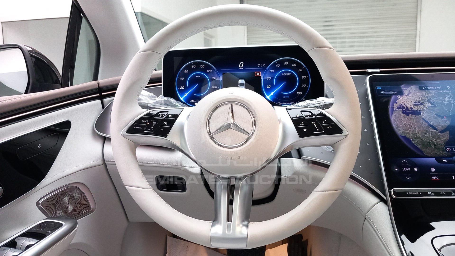 2023 MERCEDES EQE 350 VIN: W1KEG2FB8PF018720