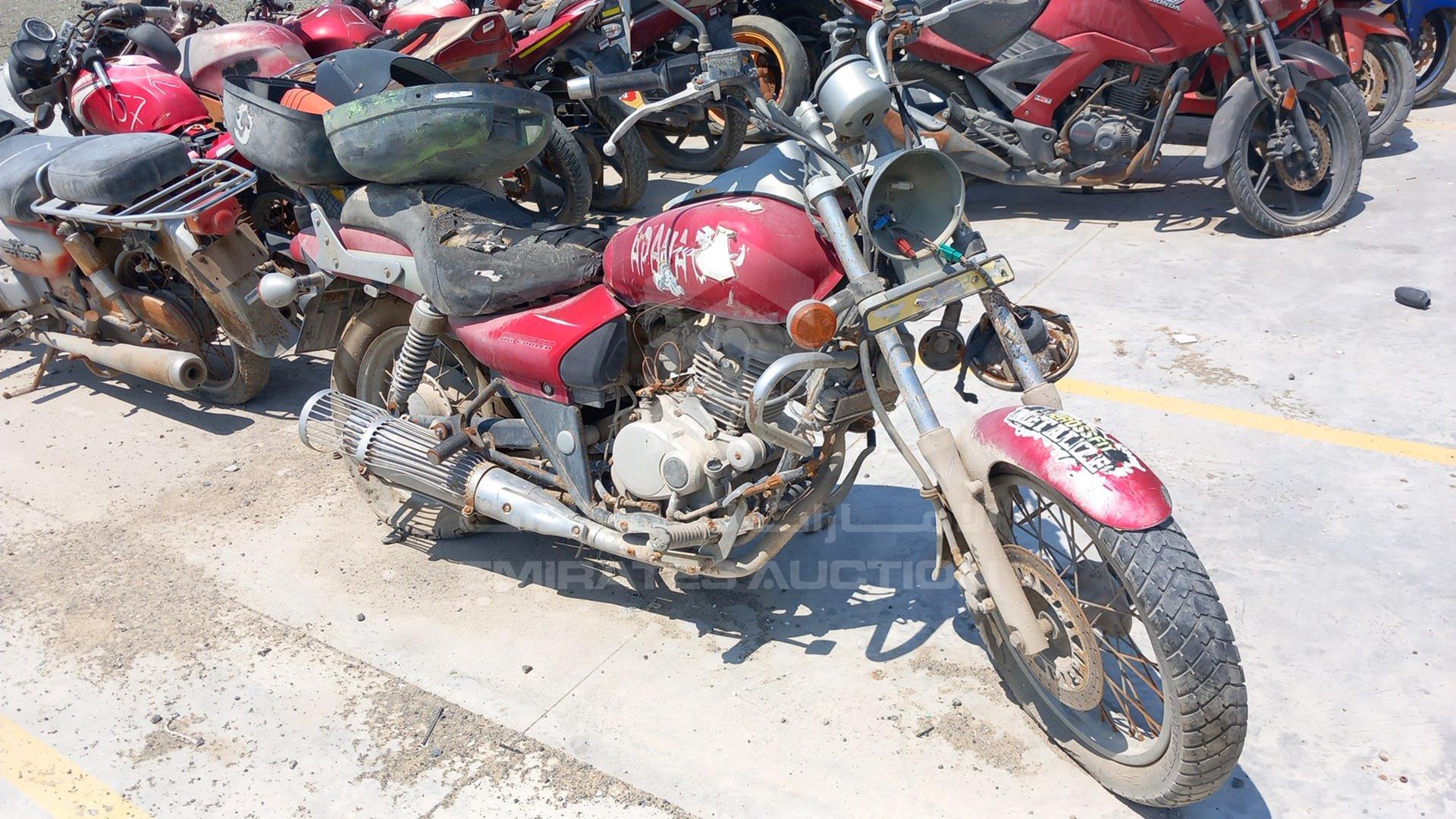 2010 BAJAJ 200 CC VIN: MD2DGJMZZTCA29508