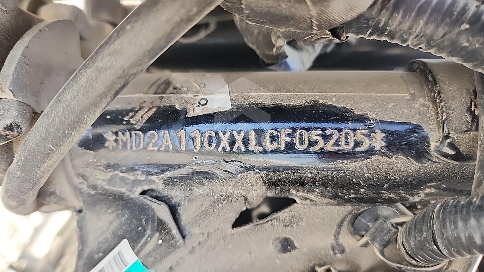0 BAJAJ PULSAR VIN: MD2A11CXXLCF05205