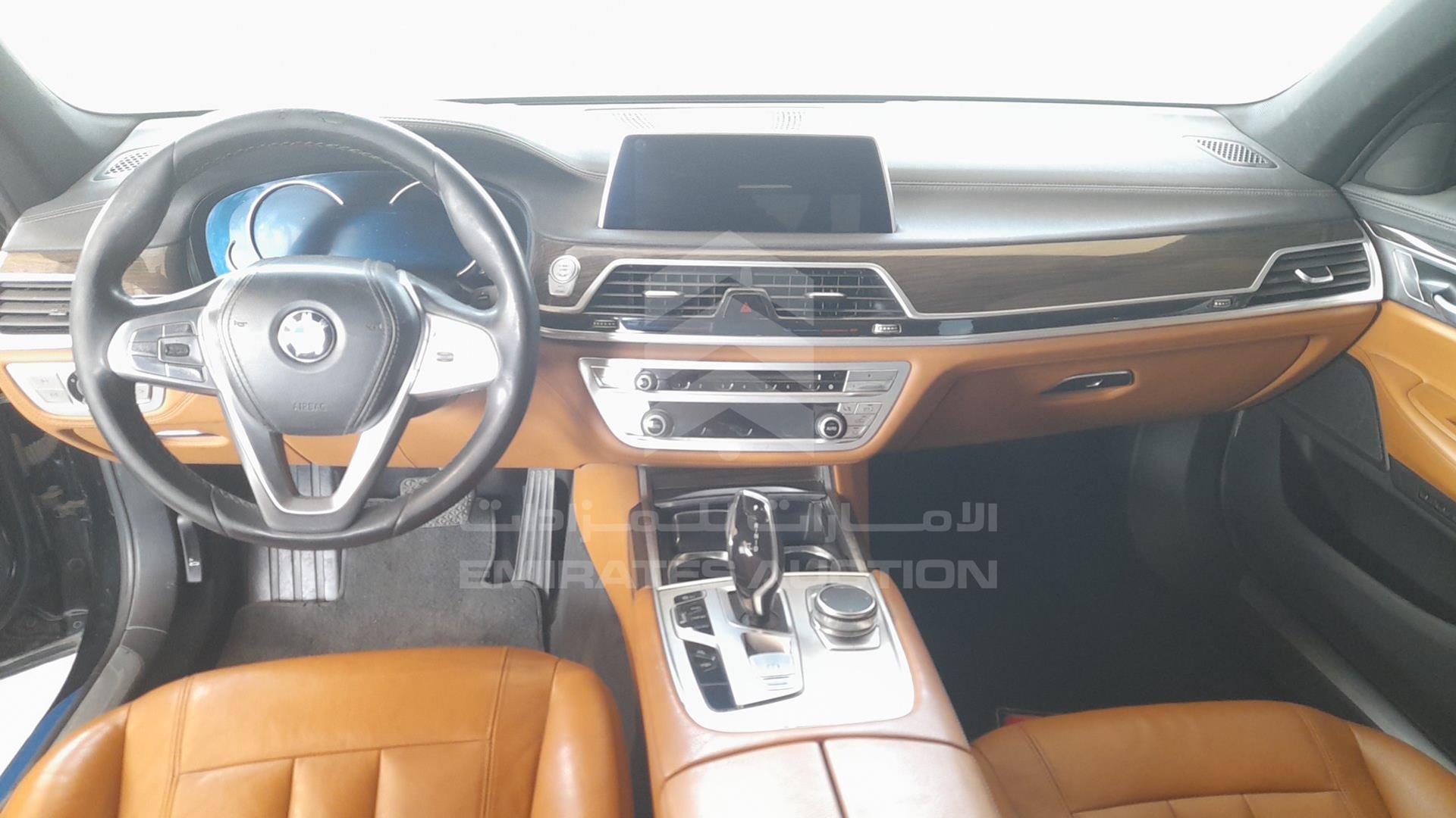 2019 BMW 730 LI VIN: WBA7E0A04KB358883