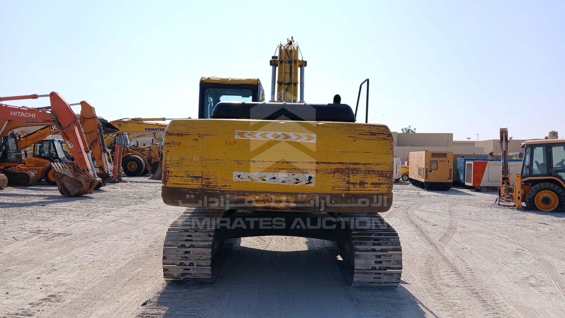 2004 KOMATSU PC220-7 VIN: KMTPC054K02060588