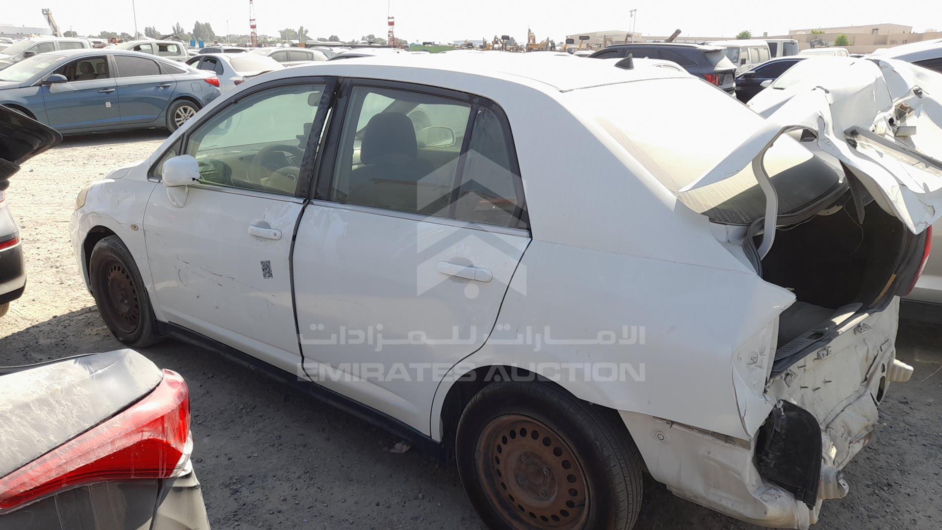 2008 NISSAN TIIDA VIN: JN1CC11C28T010559