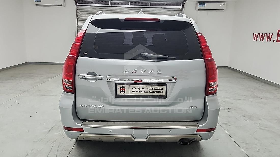 هافال H9 2020 — الزاوية الخلفية — صورة 7