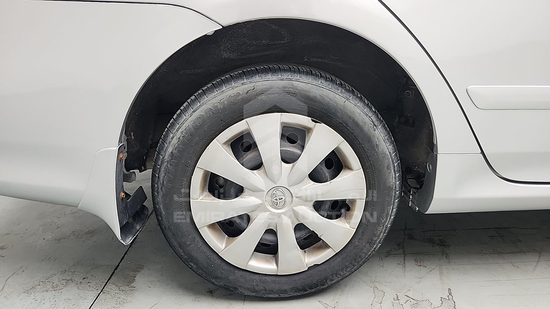 2011 TOYOTA COROLLA VIN: RKLBV42E8B4416600