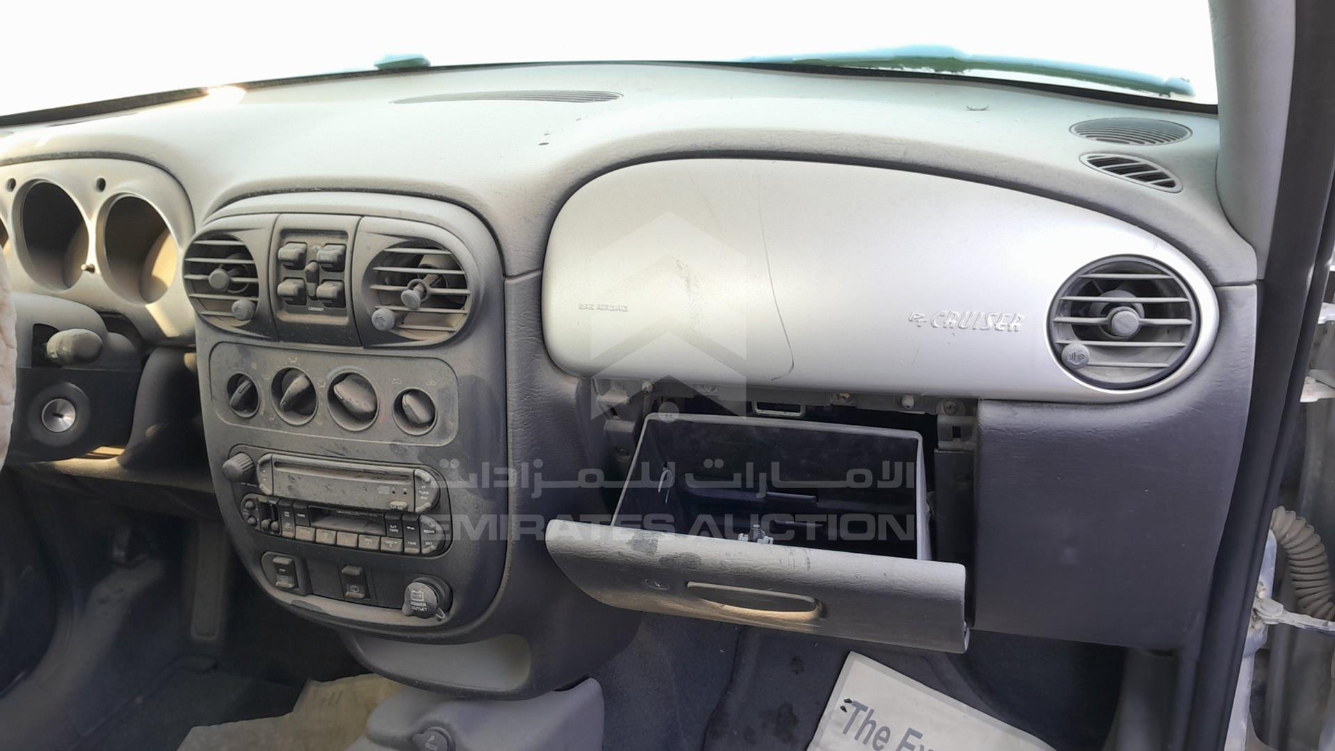 2003 CHRYSLER PT CRUISER VIN: 1C8FYB8B83T596318