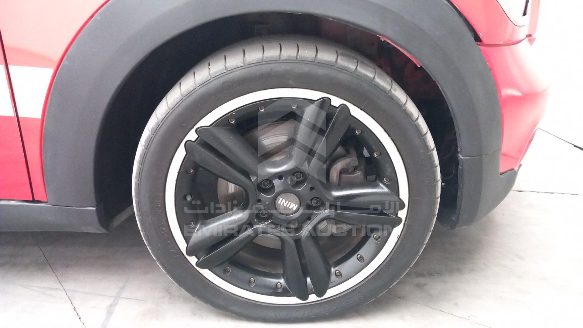 2012 MINI COOPER VIN: WMWZC5102CWK68945