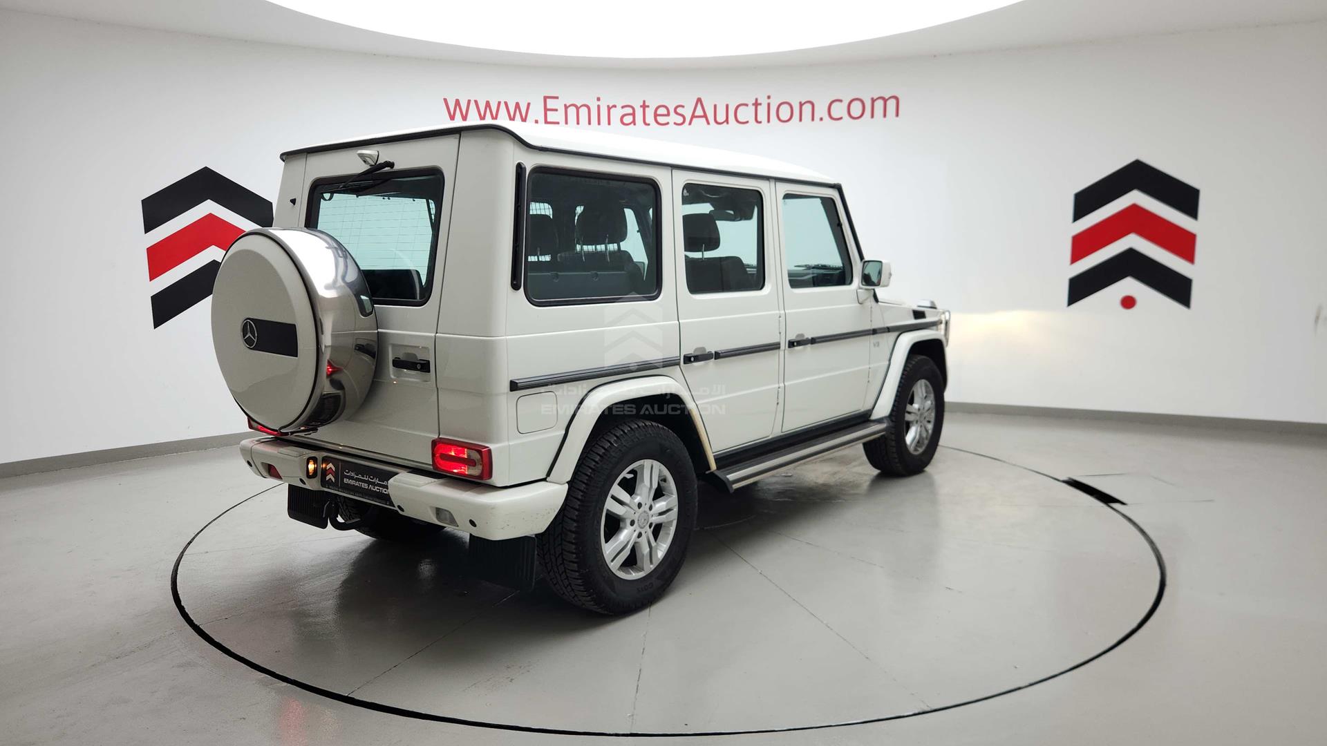 2010 MERCEDES G 500 VIN: WDCYC3GF2AX182583