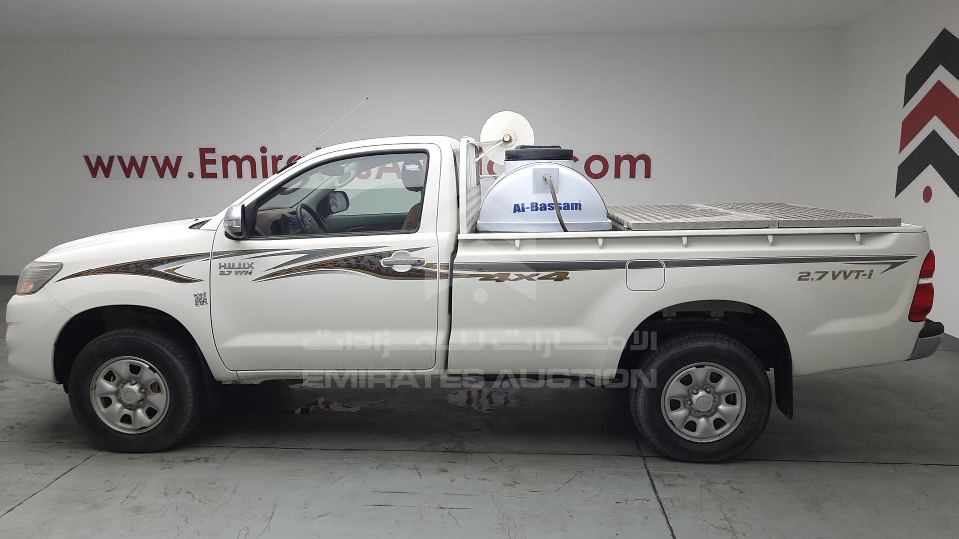 2015 TOYOTA HILUX VIN: MR0DX22GXF0019443