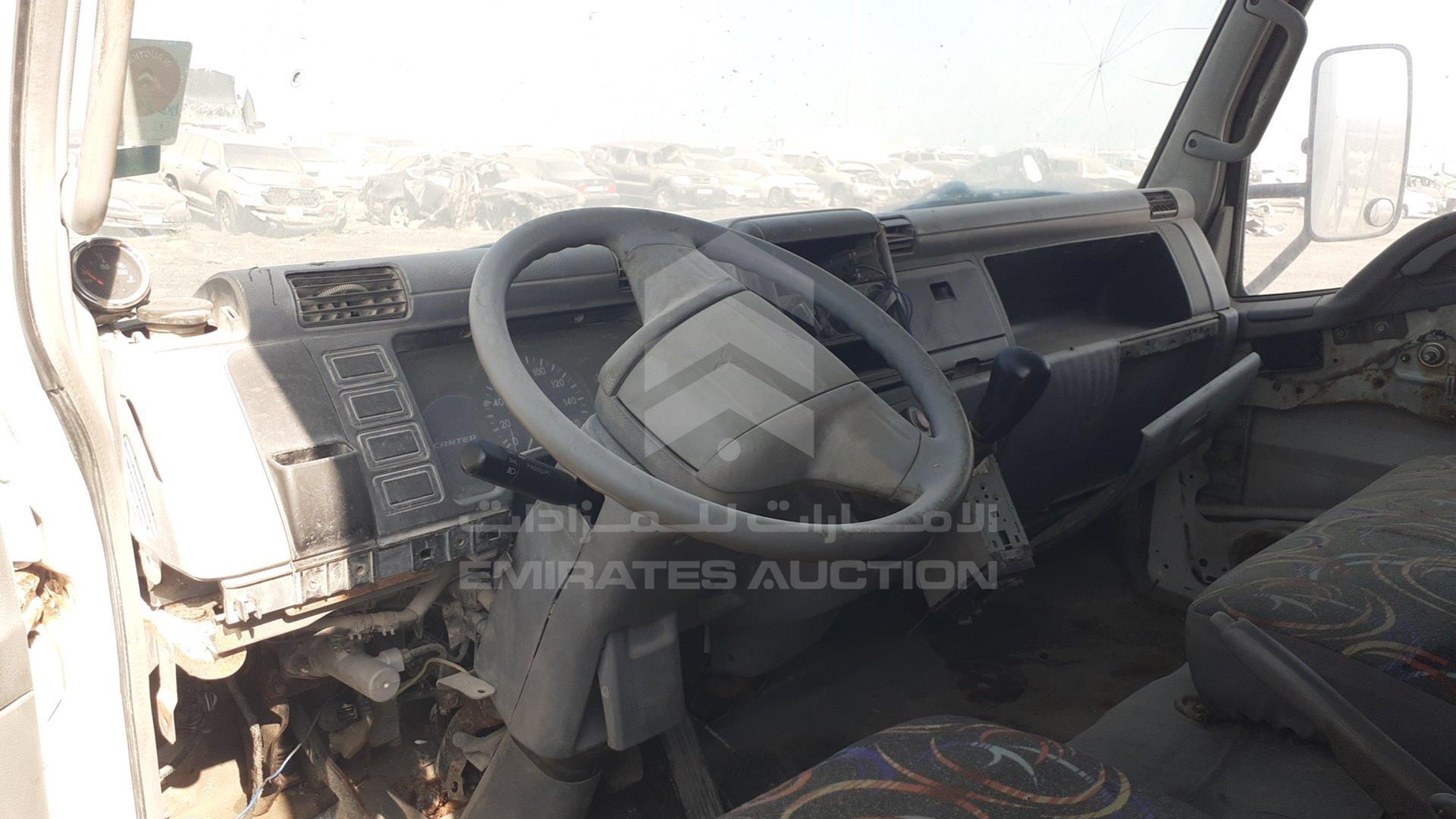 2005 MITSUBISHI CANTER VIN: JL6BCE6J45K003922