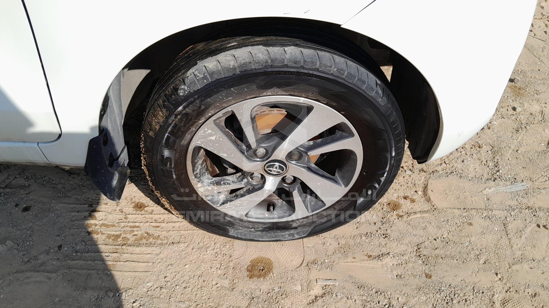 2016 TOYOTA AVANZA VIN: MHKMF53F0GK008407