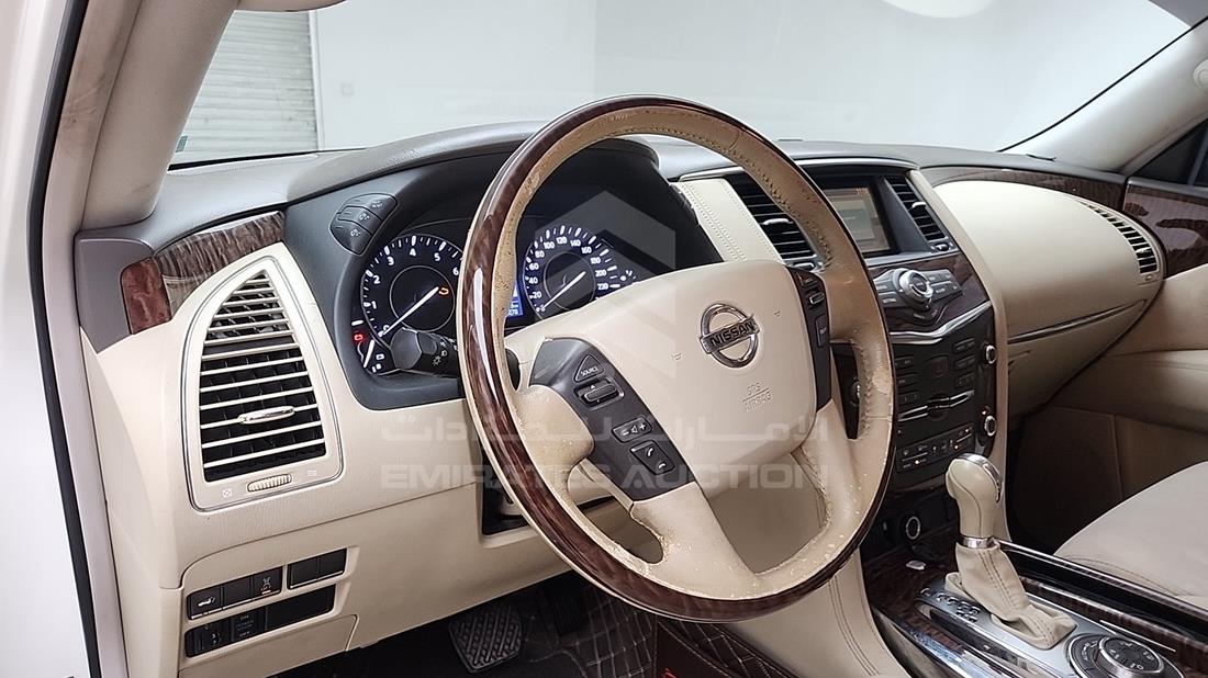 2016 Nissan Patrol — Front Left Driver Dashboard View — Photo 14