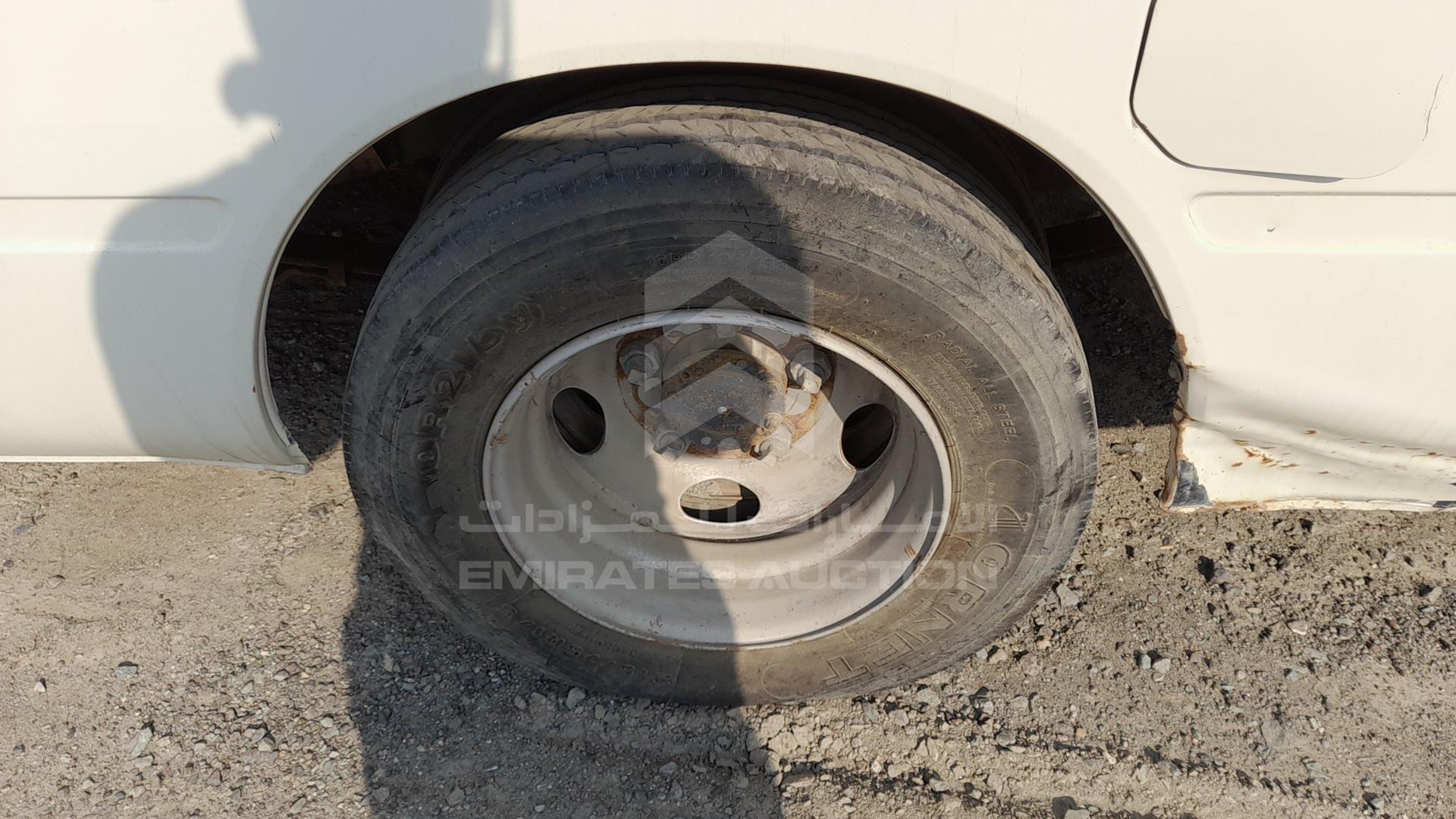 2014 TOYOTA COASTER VIN: JTGFK5189E4018943