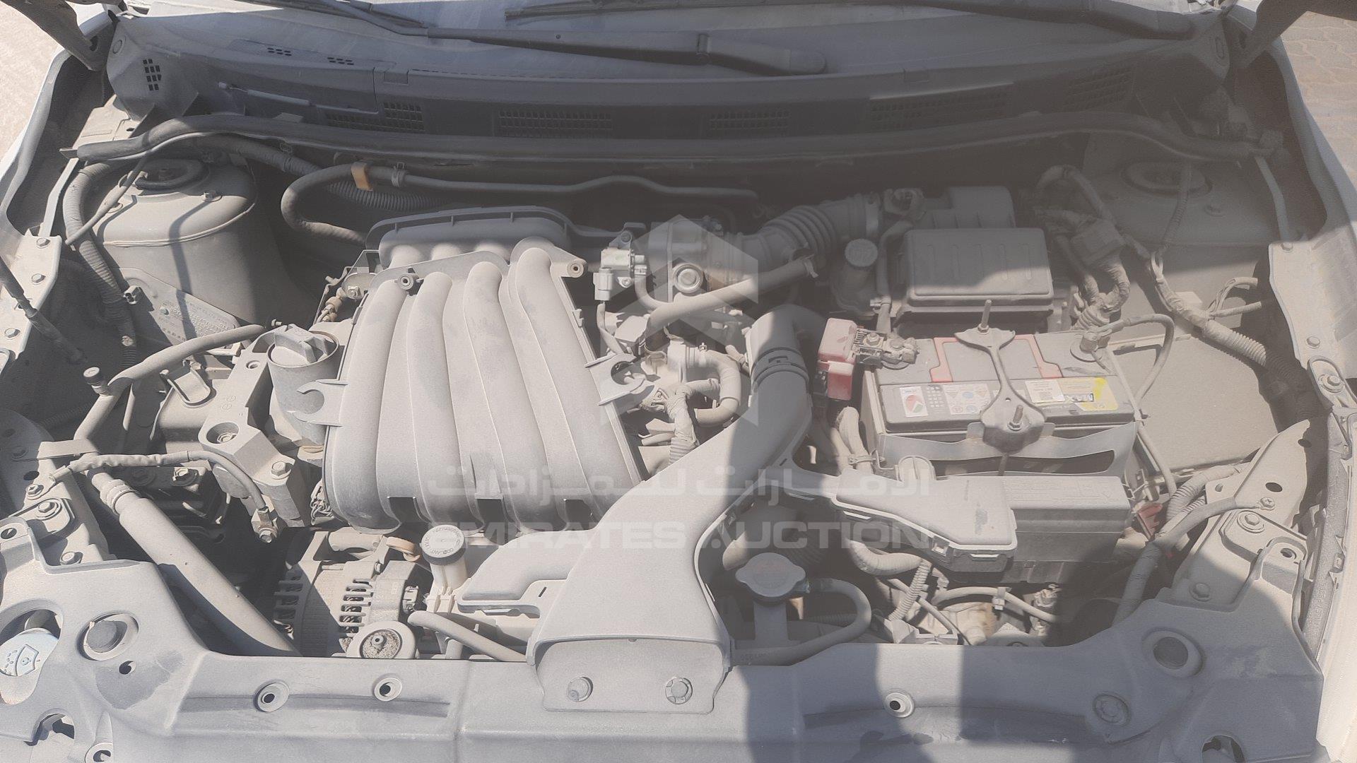 JN1CC11CX9T037946 - 2009 Nissan Tiida - #435949