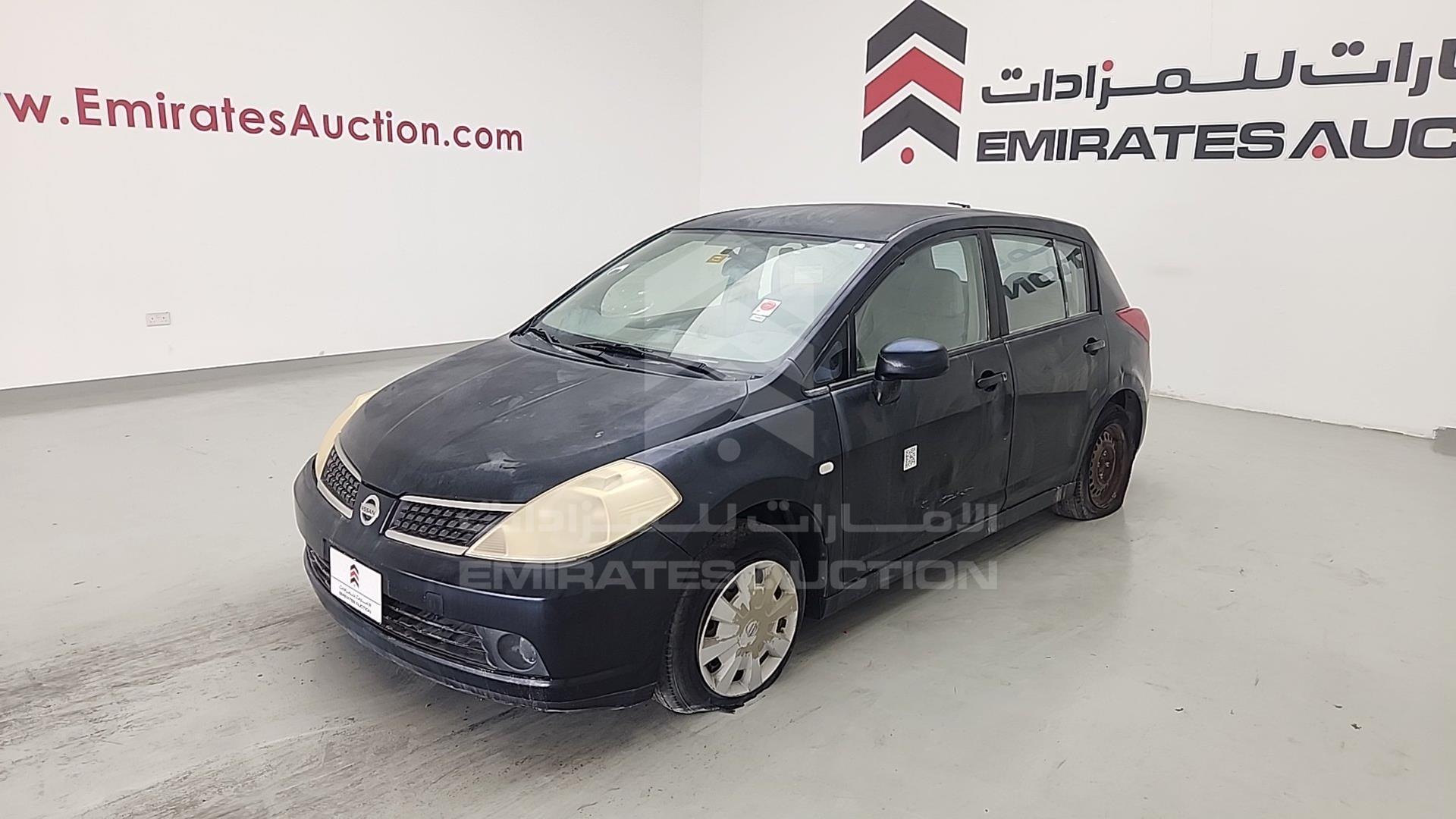 2007 NISSAN TIIDA VIN: JN1CC13C97T005838