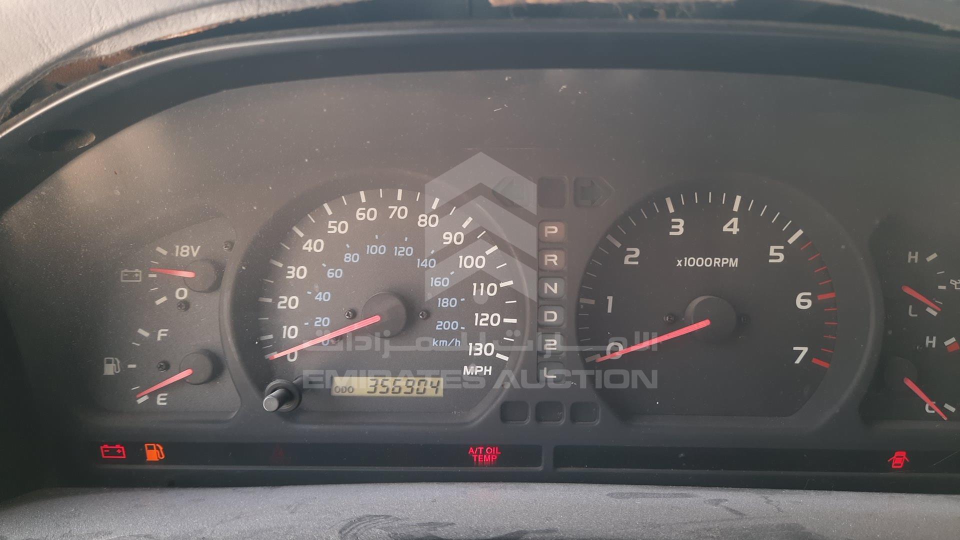 1998 TOYOTA LAND CRUISER VIN: JT3HT05J2W0014149