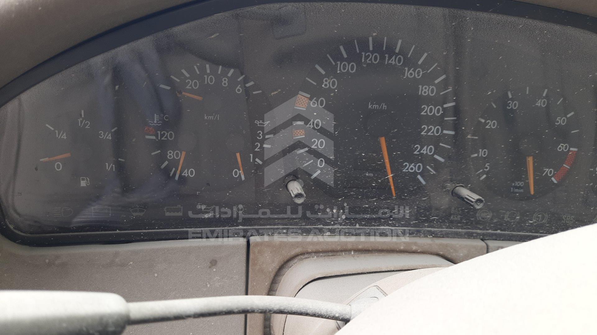 1997 MERCEDES S 500 VIN: WDB1400331A365340