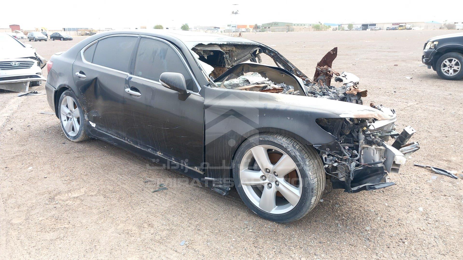 2012 LEXUS LS 460 L VIN: JTHGL5EF6C5046731