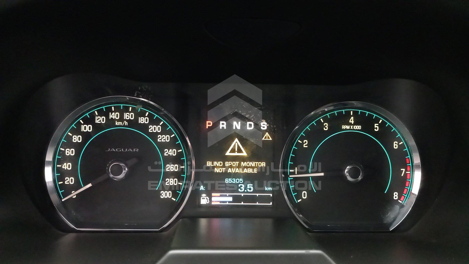 2015 JAGUAR XF VIN: SAJAA05NXFPU68552