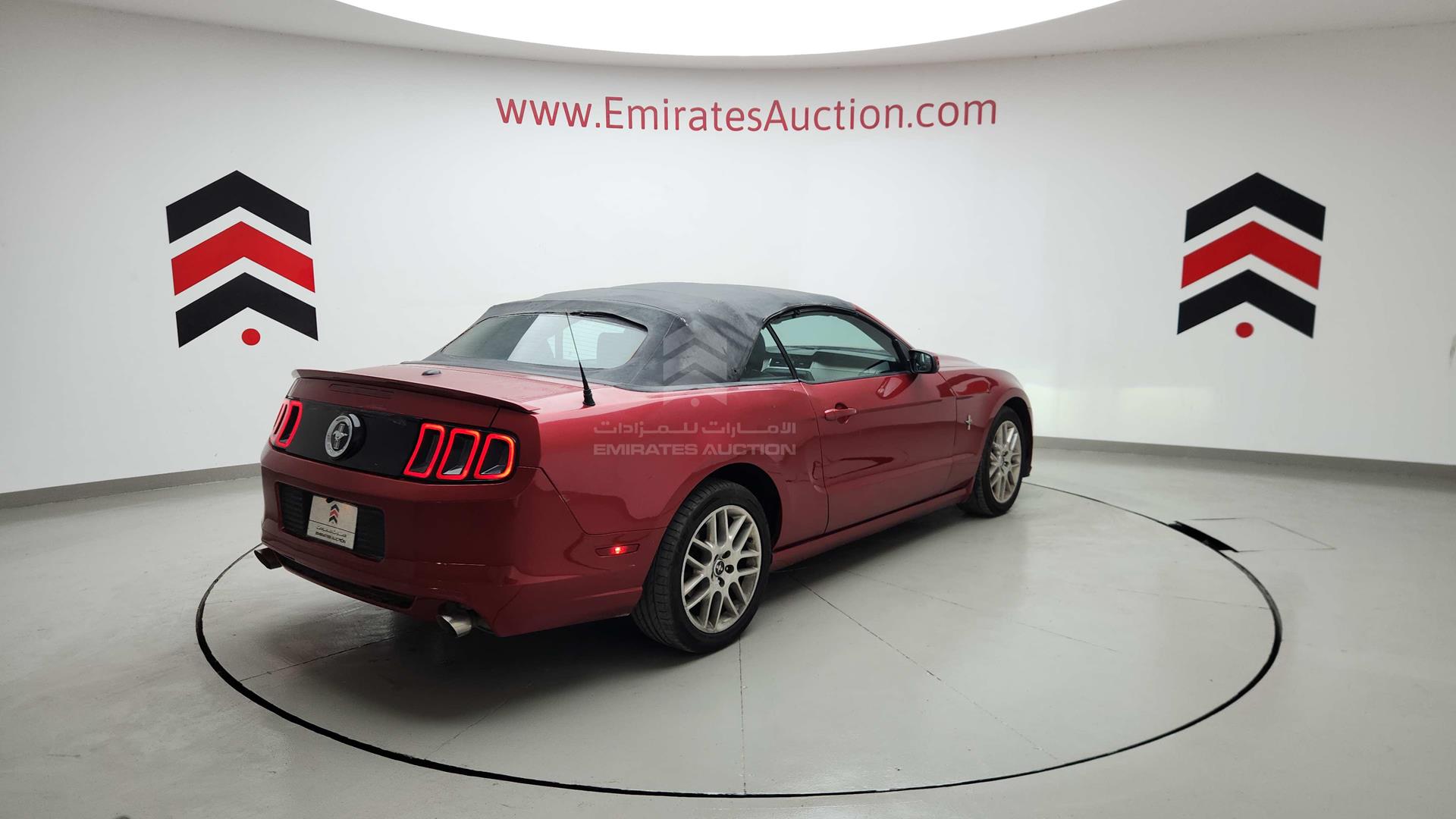 2013 FORD MUSTANG VIN: 1ZVBP8EM2D5276927
