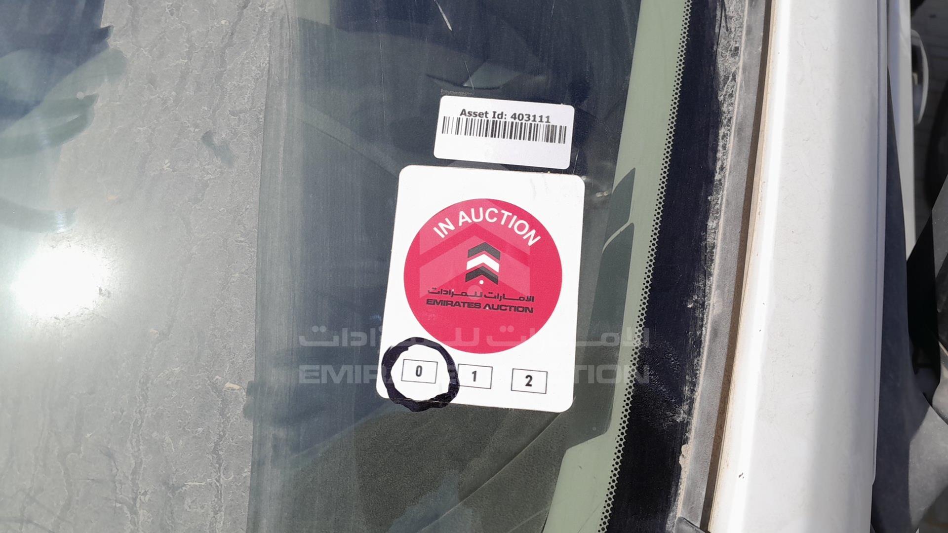2016 NISSAN SUNNY VIN: MDHBN7AD0GG711106