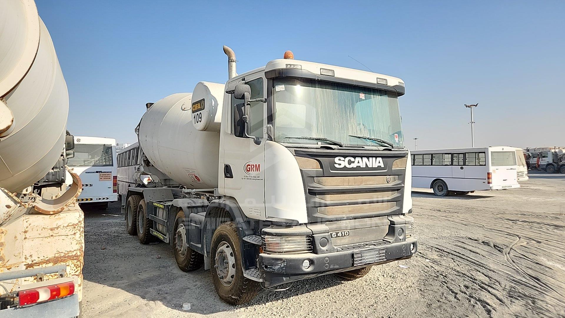 2017 SCANIA G 410 VIN: YS2G8X400H5492311