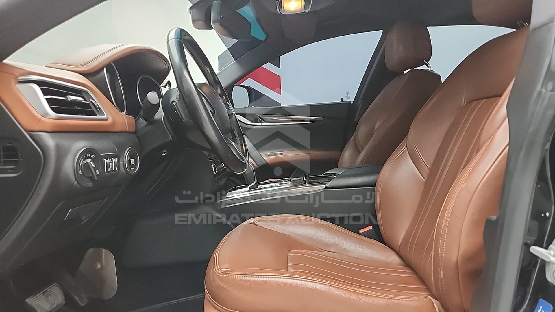 2015 MASERATI GHIBLI VIN: ZAMSS57F3F1149012