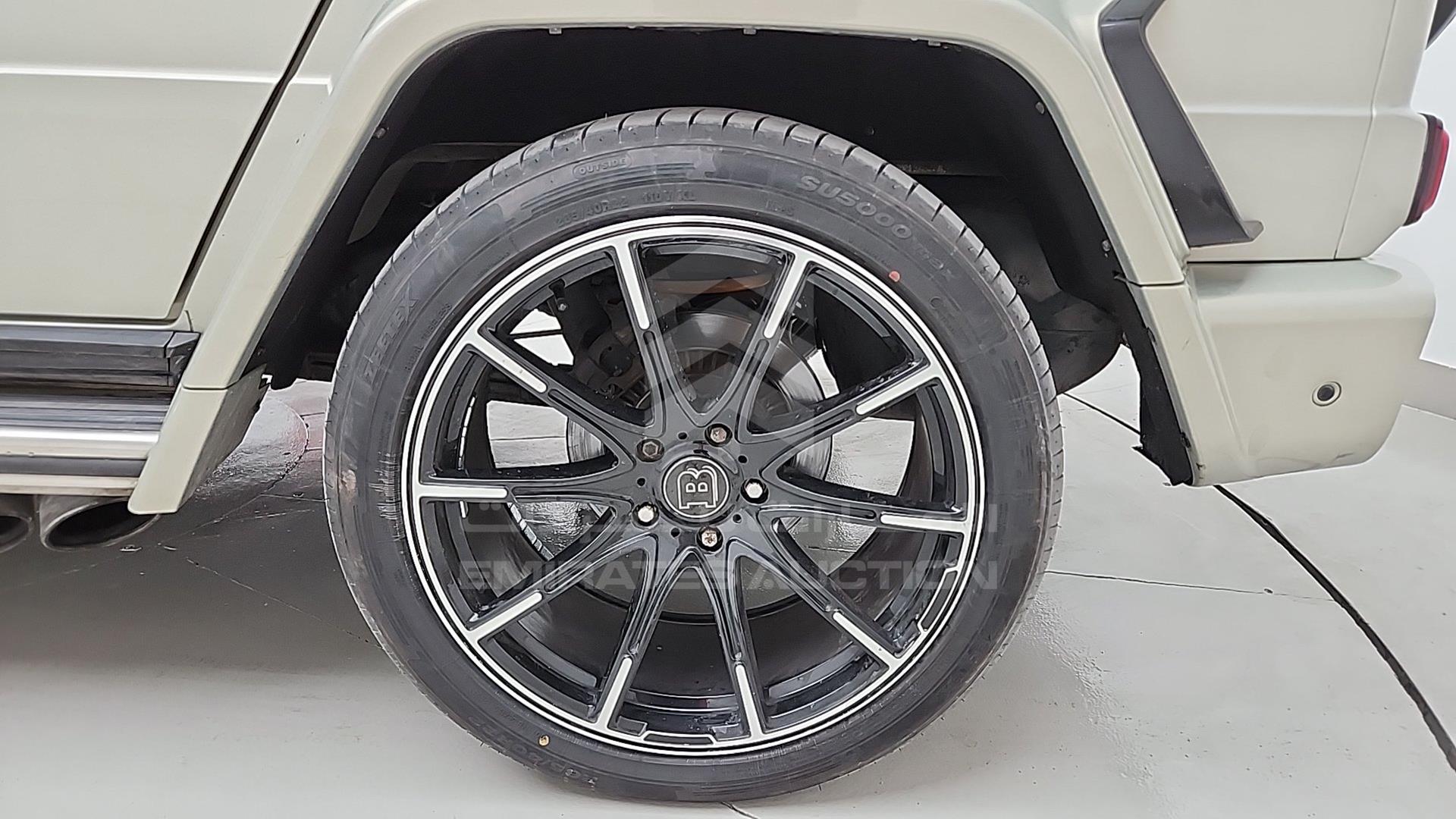 2008 MERCEDES G 55 VIN: WDCYR70F68X169989