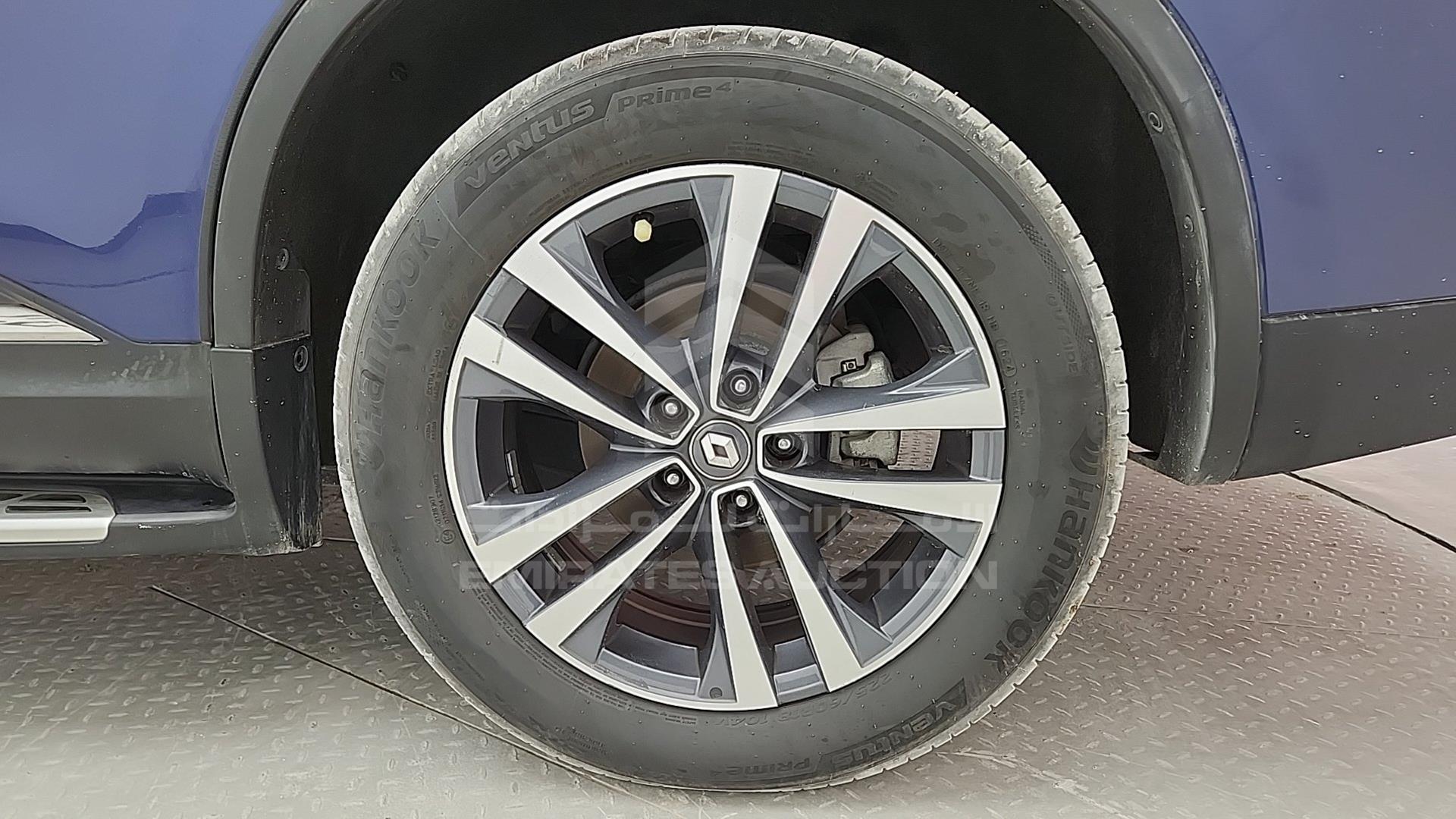 2019 RENAULT KOLEOS VIN: VF1HGRND6KC313309