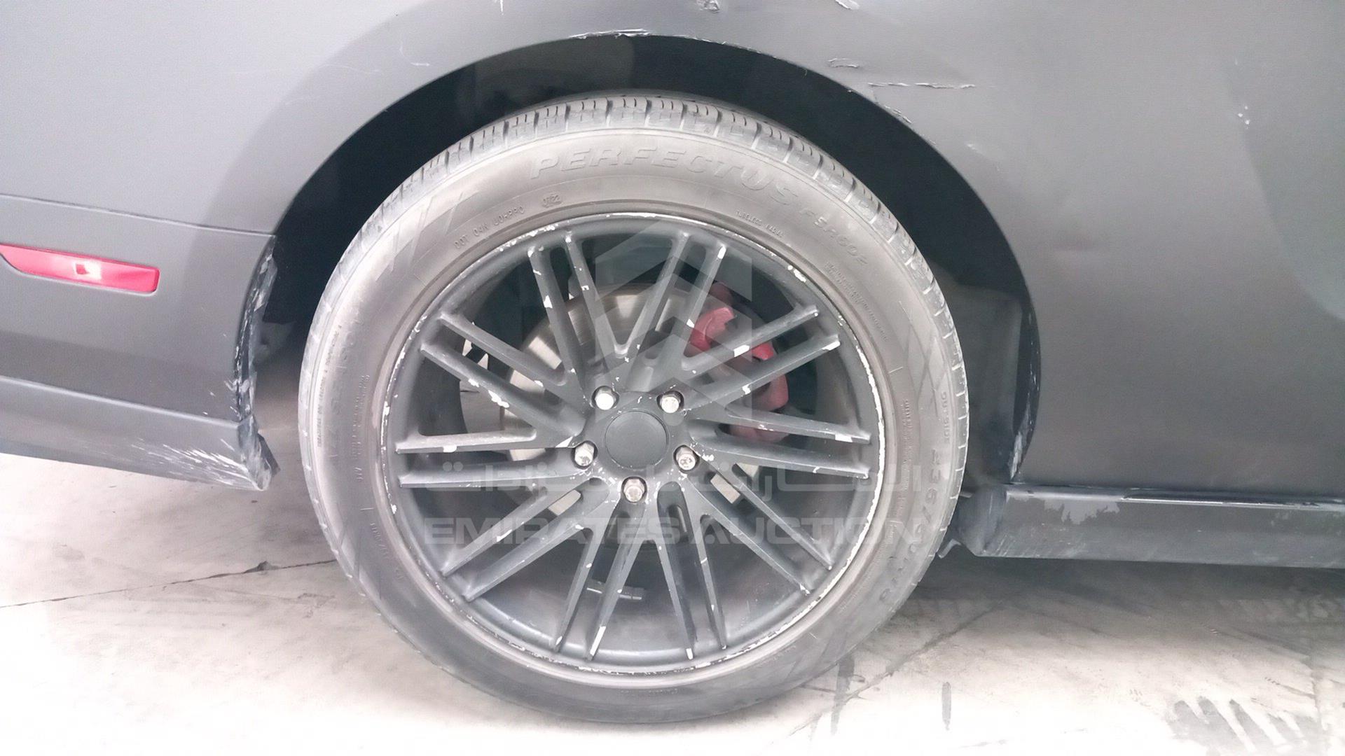 2012 FORD MUSTANG VIN: 1ZVBP8AM0C5264196