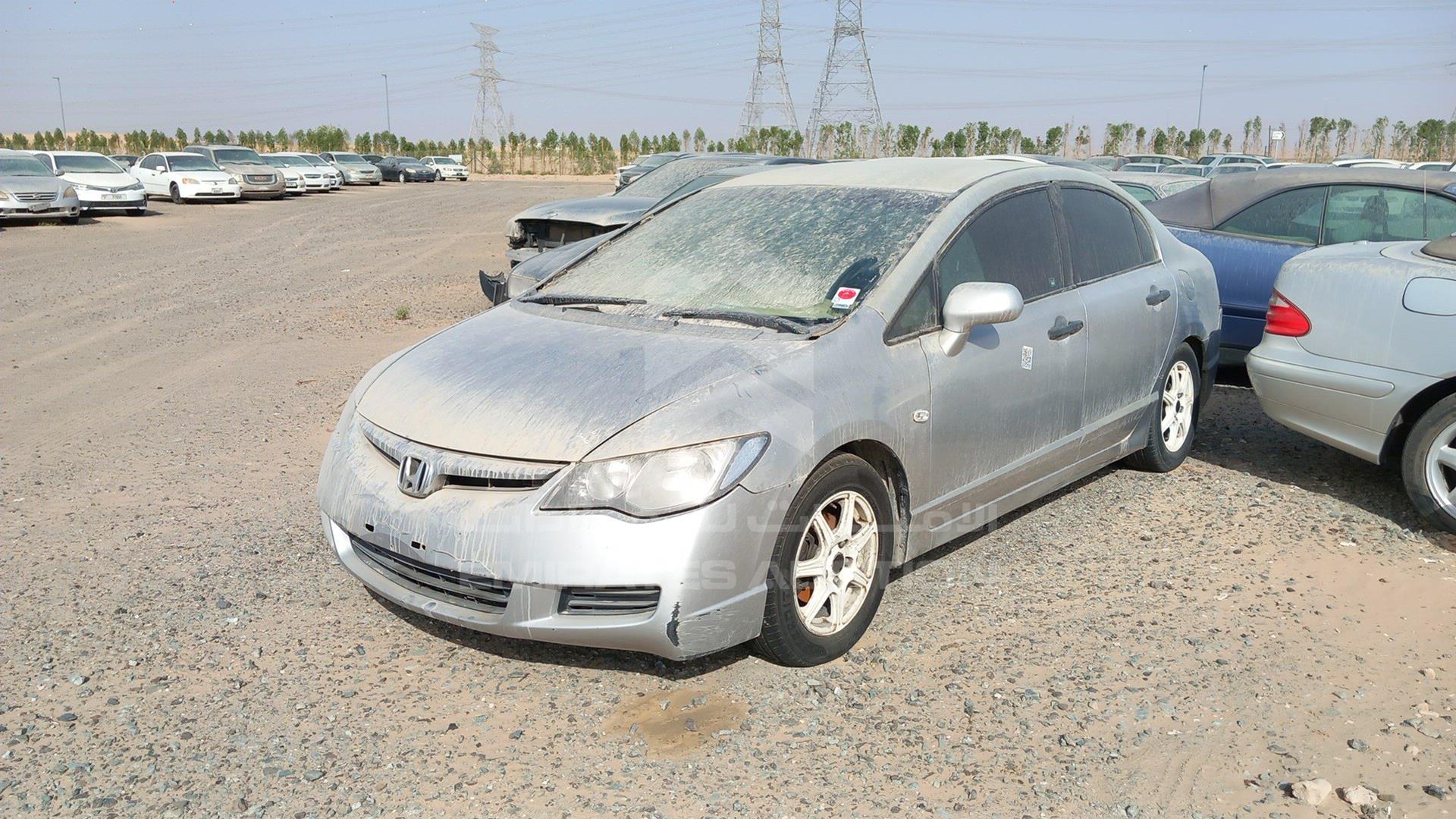2006 HONDA CIVIC VIN: JHMFD16276S407628