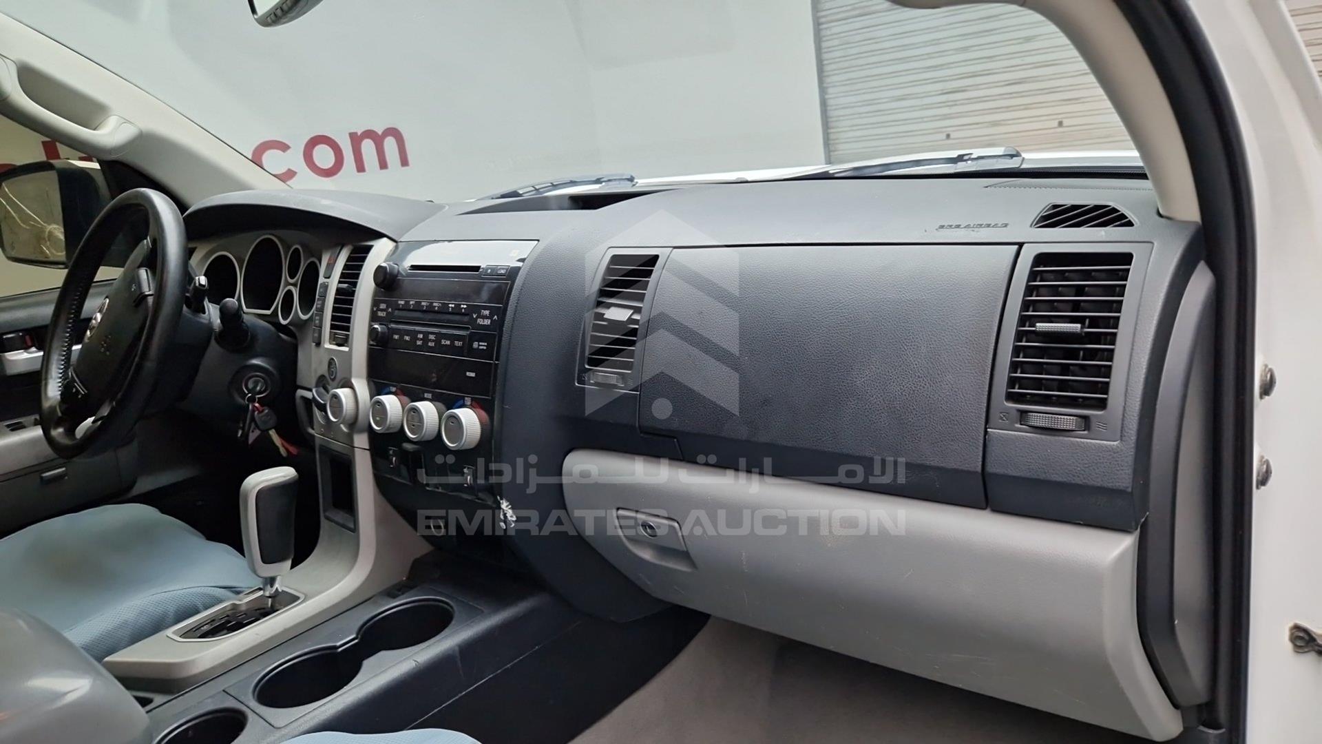 2007 TOYOTA TUNDRA VIN: 5TBBT58127S451635