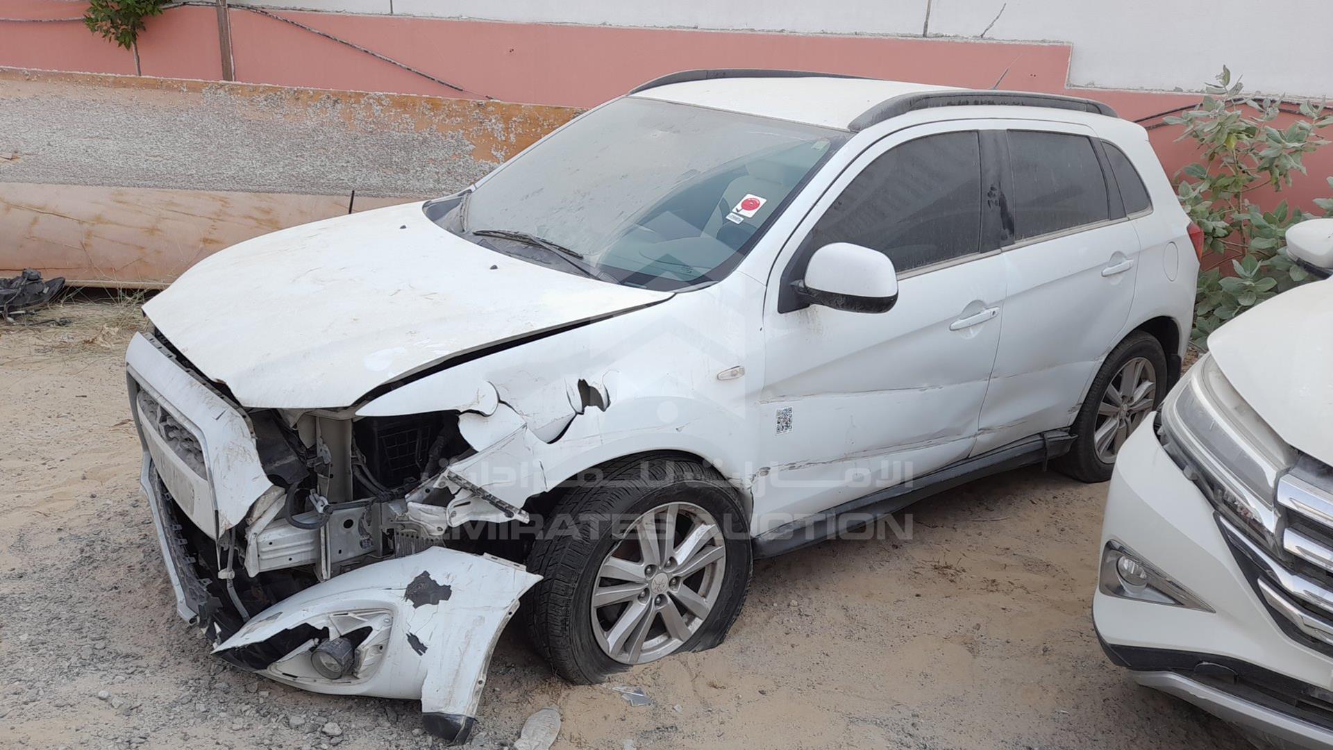 2013 MITSUBISHI ASX VIN: 4P3XTGA2WDE804223