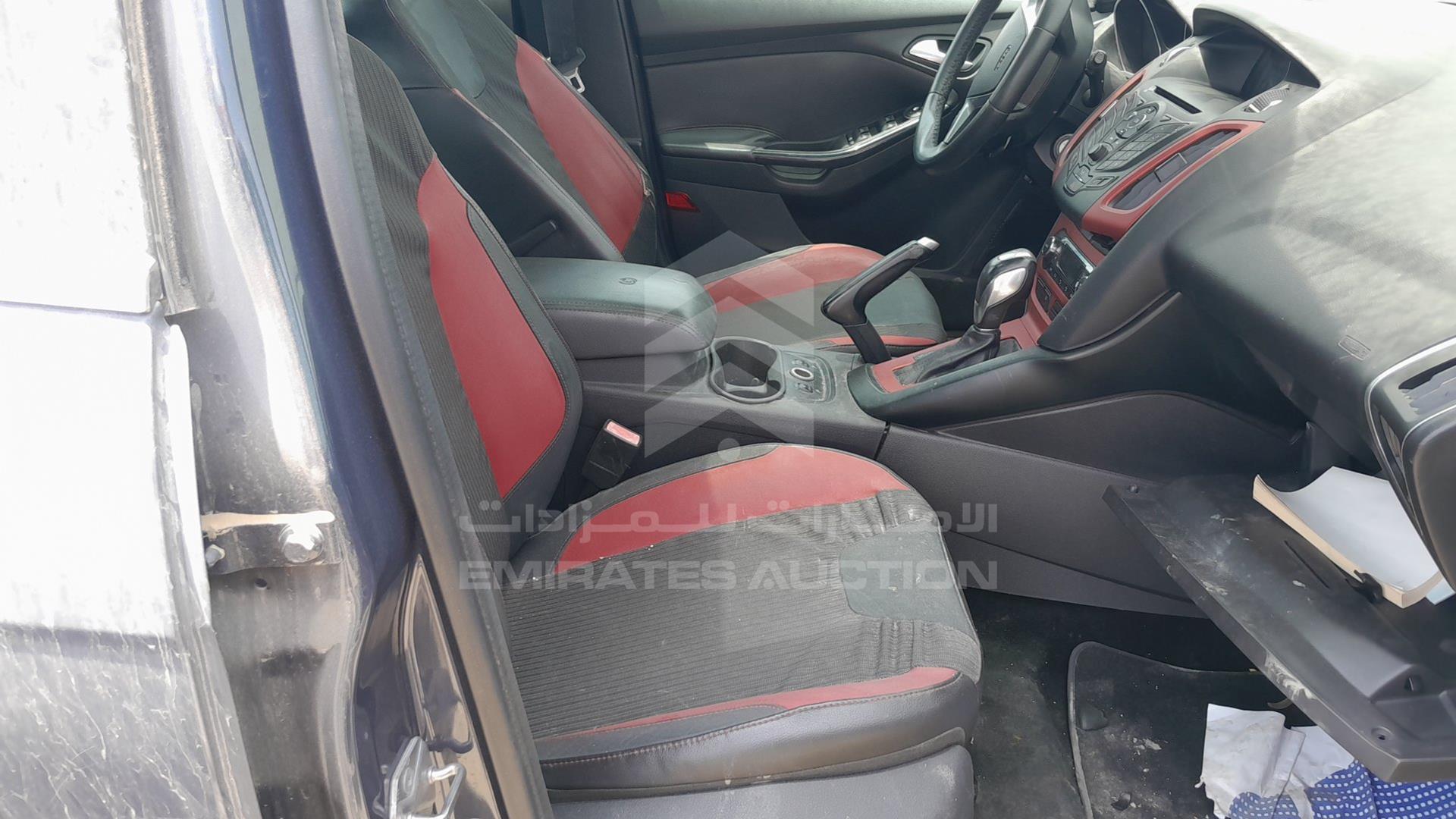 2014 FORD FOCUS VIN: WF0BB7KG8ELE39751