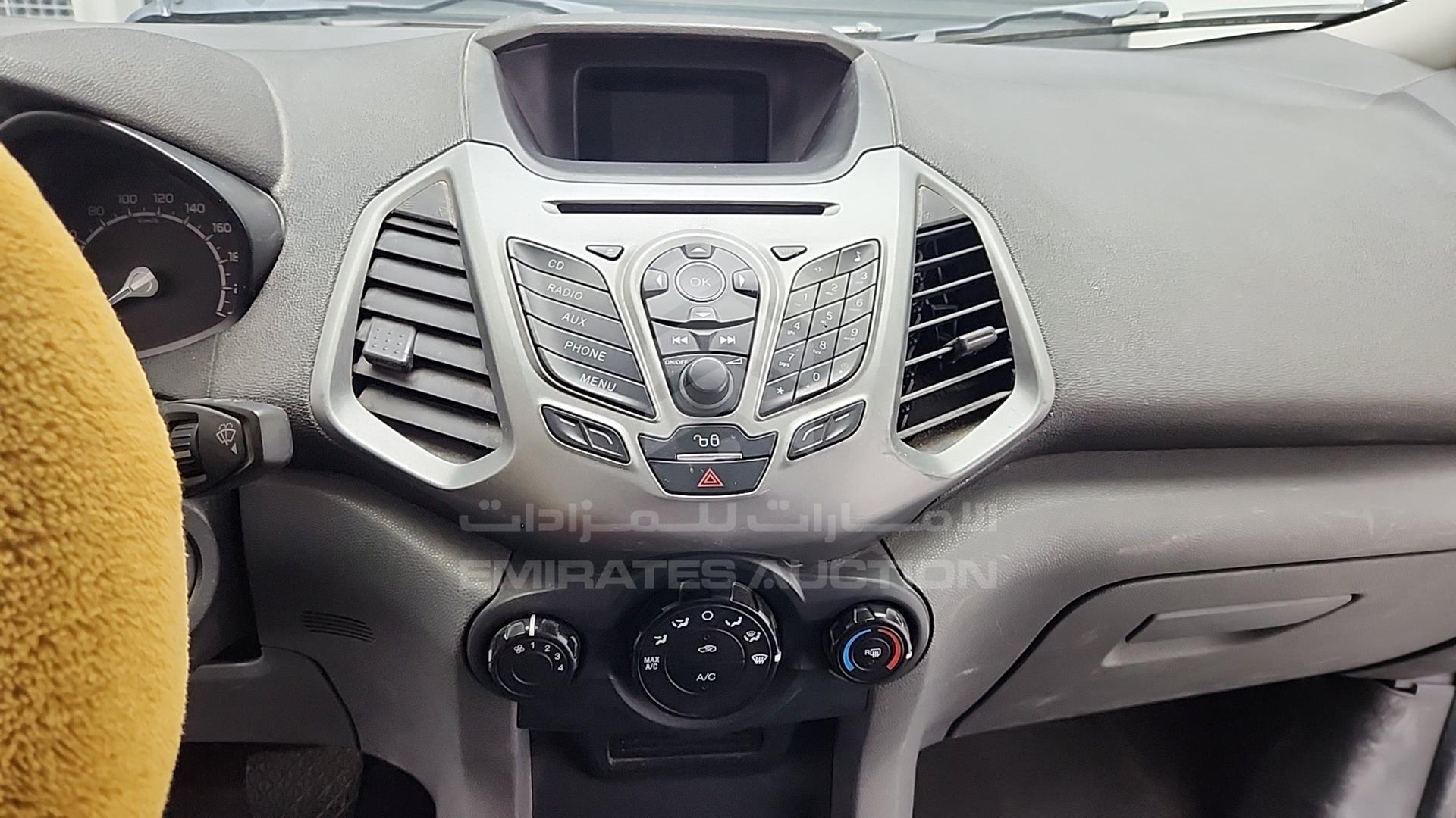 2015 FORD ECOSPORT VIN: MAJTK1BA0FAC77911