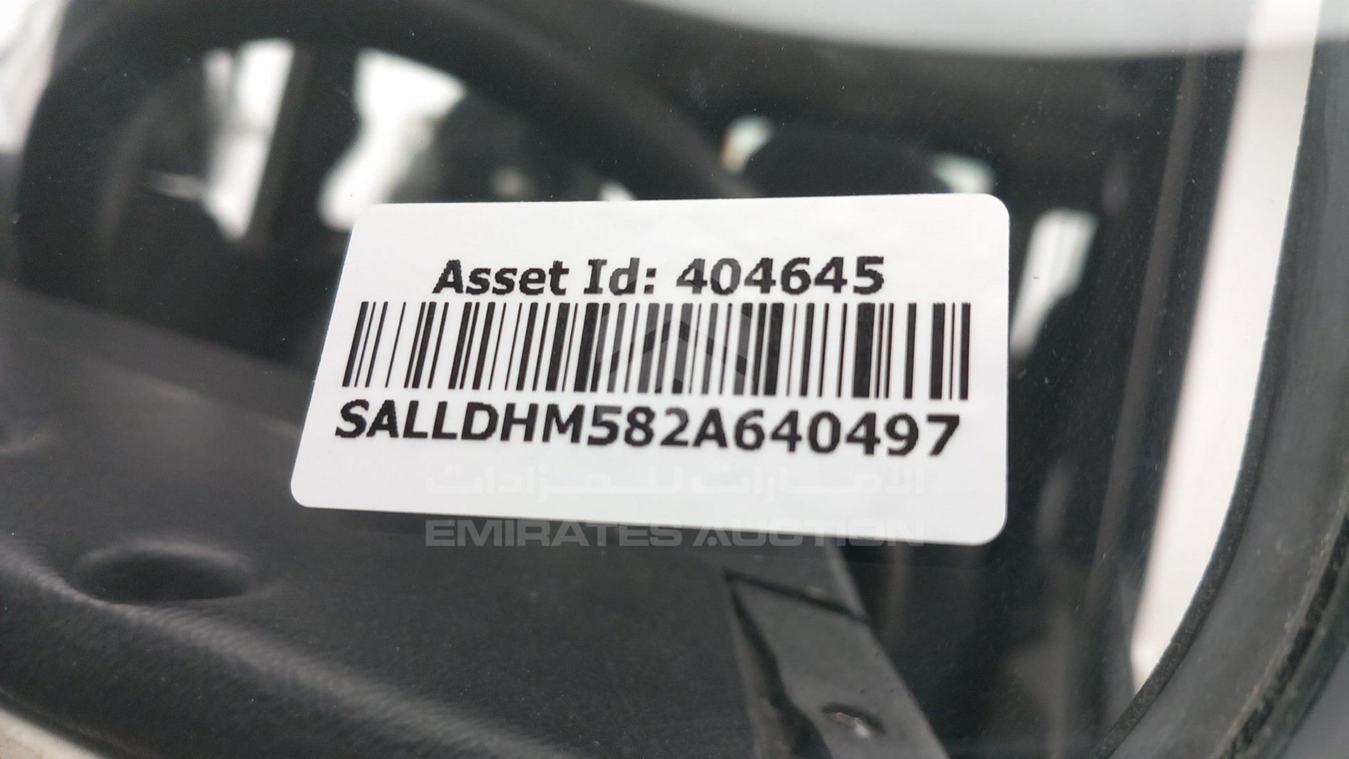 2002 LAND ROVER --- VIN: SALLDHM582A640497