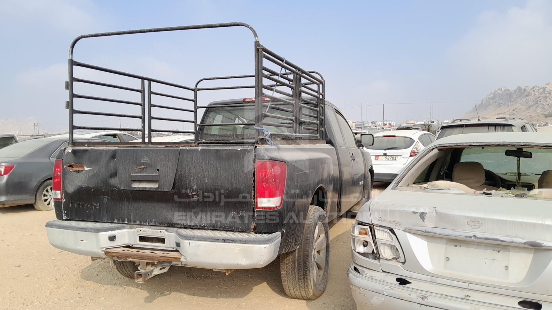 2007 NISSAN TITAN VIN: 1N6AA06A07N229290