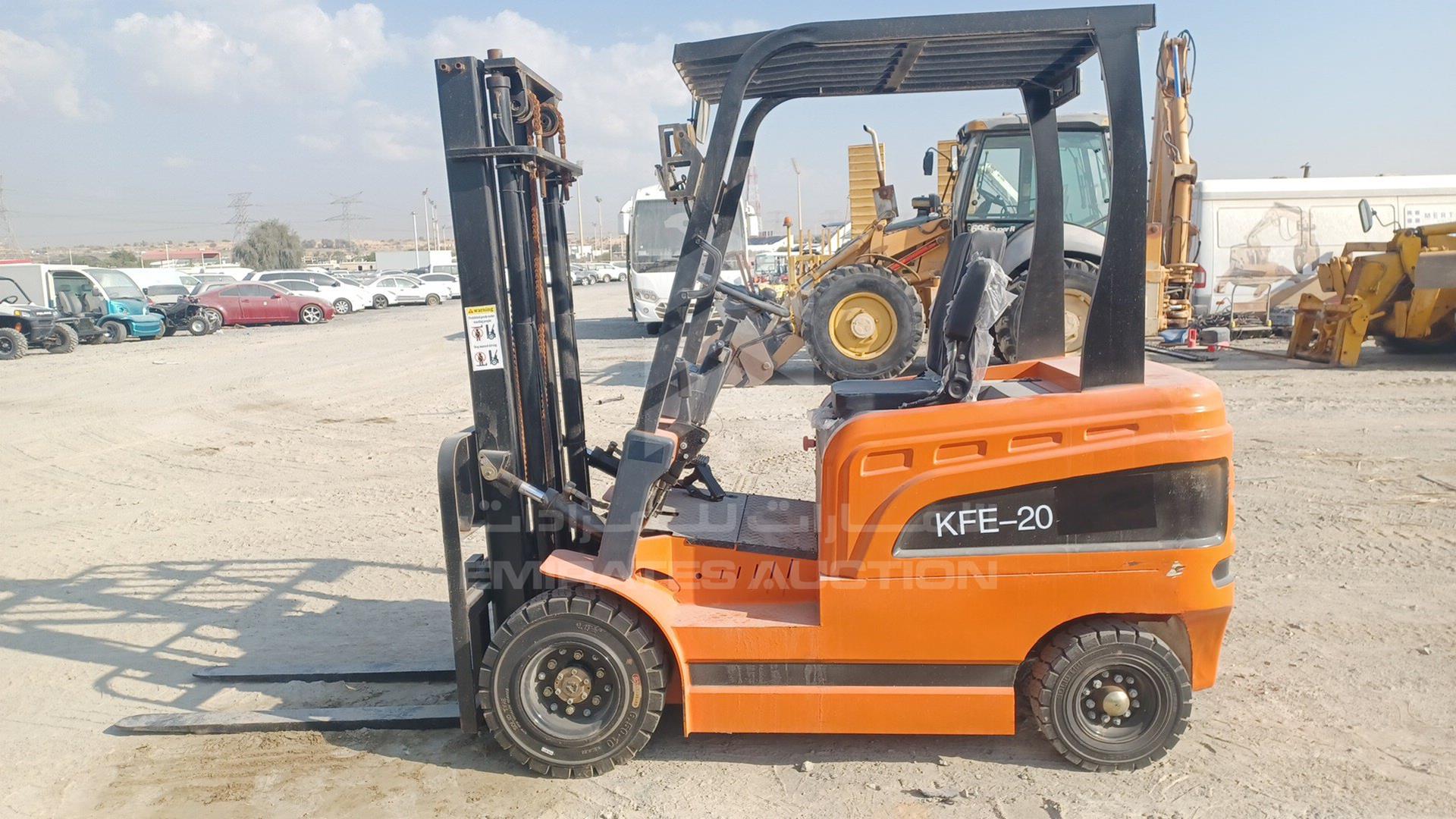 2024 FORKLIFT --- VIN: KFE20202407240001