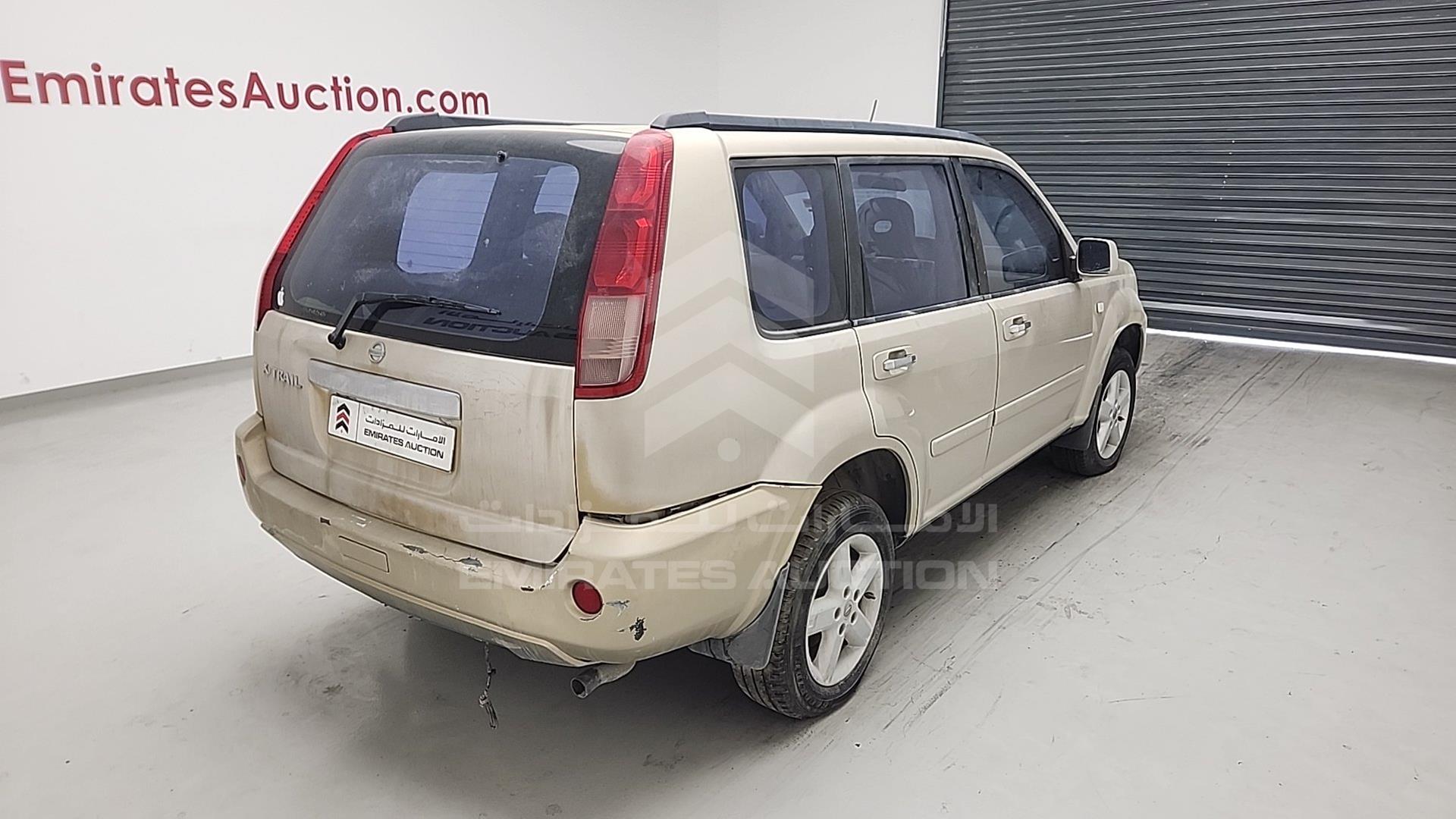 2007 NISSAN X-TRAIL VIN: JN8BT05Y67W111646