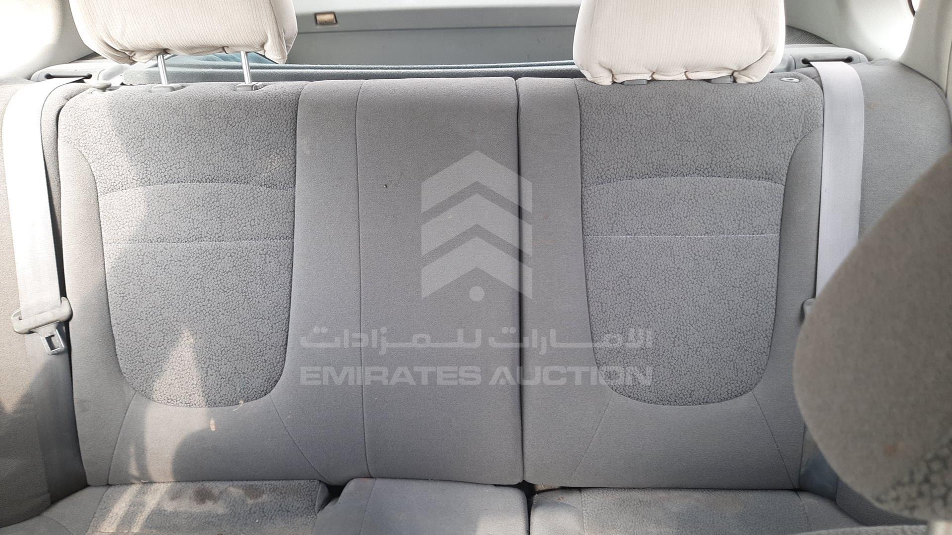 2005 KIA CERATO VIN: KNAFE242155117242