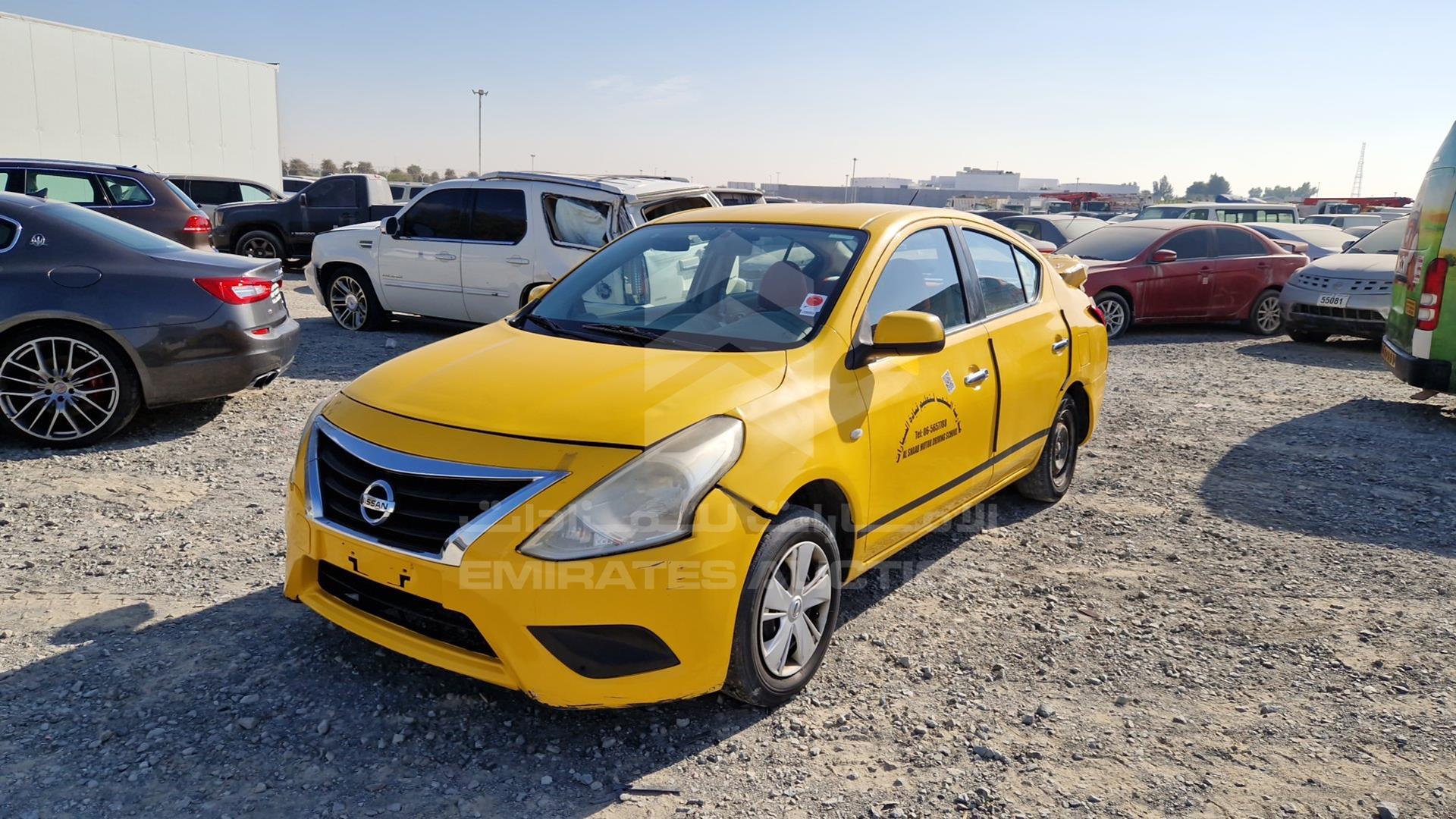 2018 NISSAN SUNNY VIN: MDHBN7AD2JG620345