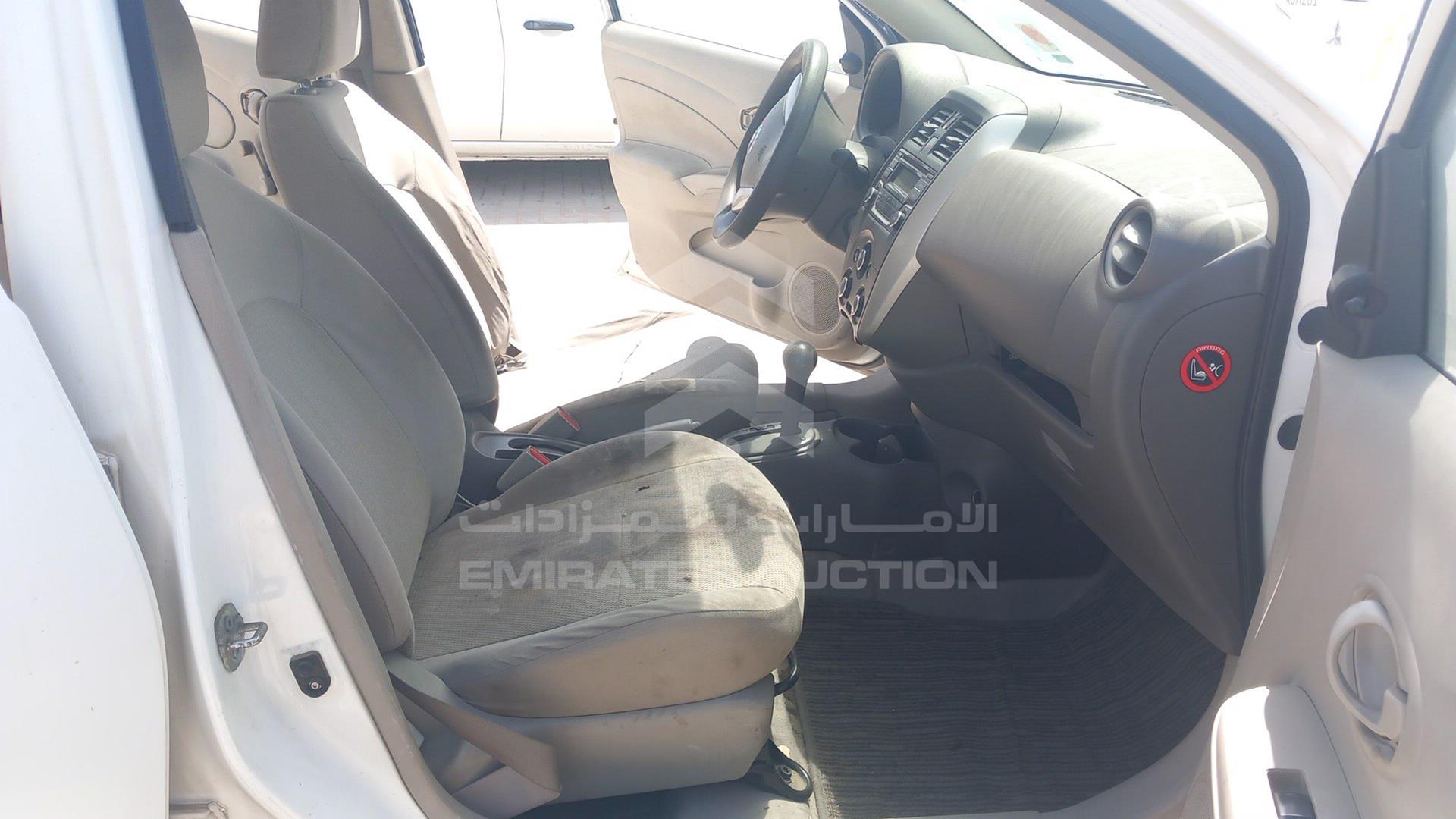 2015 NISSAN SUNNY VIN: MDHBN7AD0FG801709